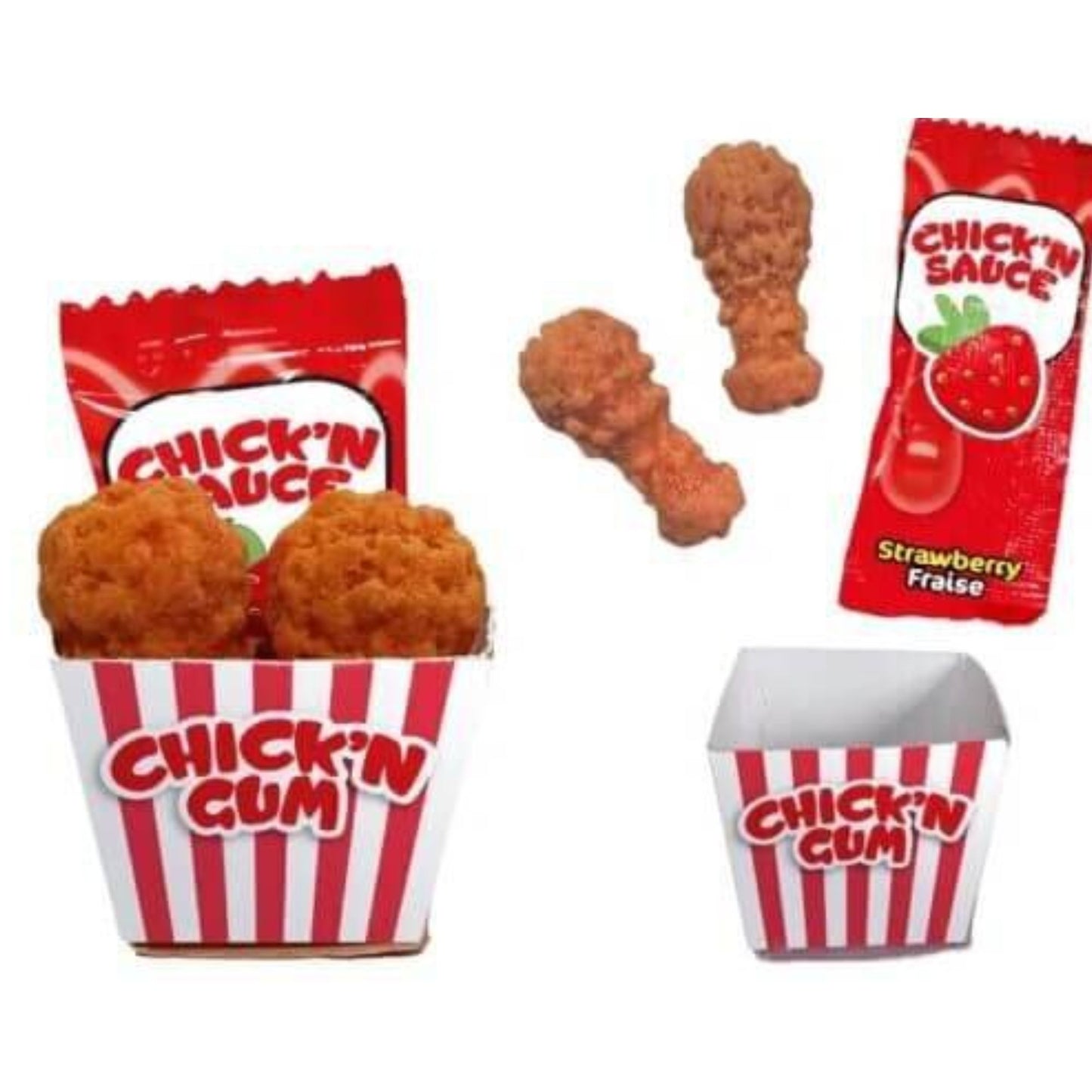 Chick'n Gum Bubble Gum 21g