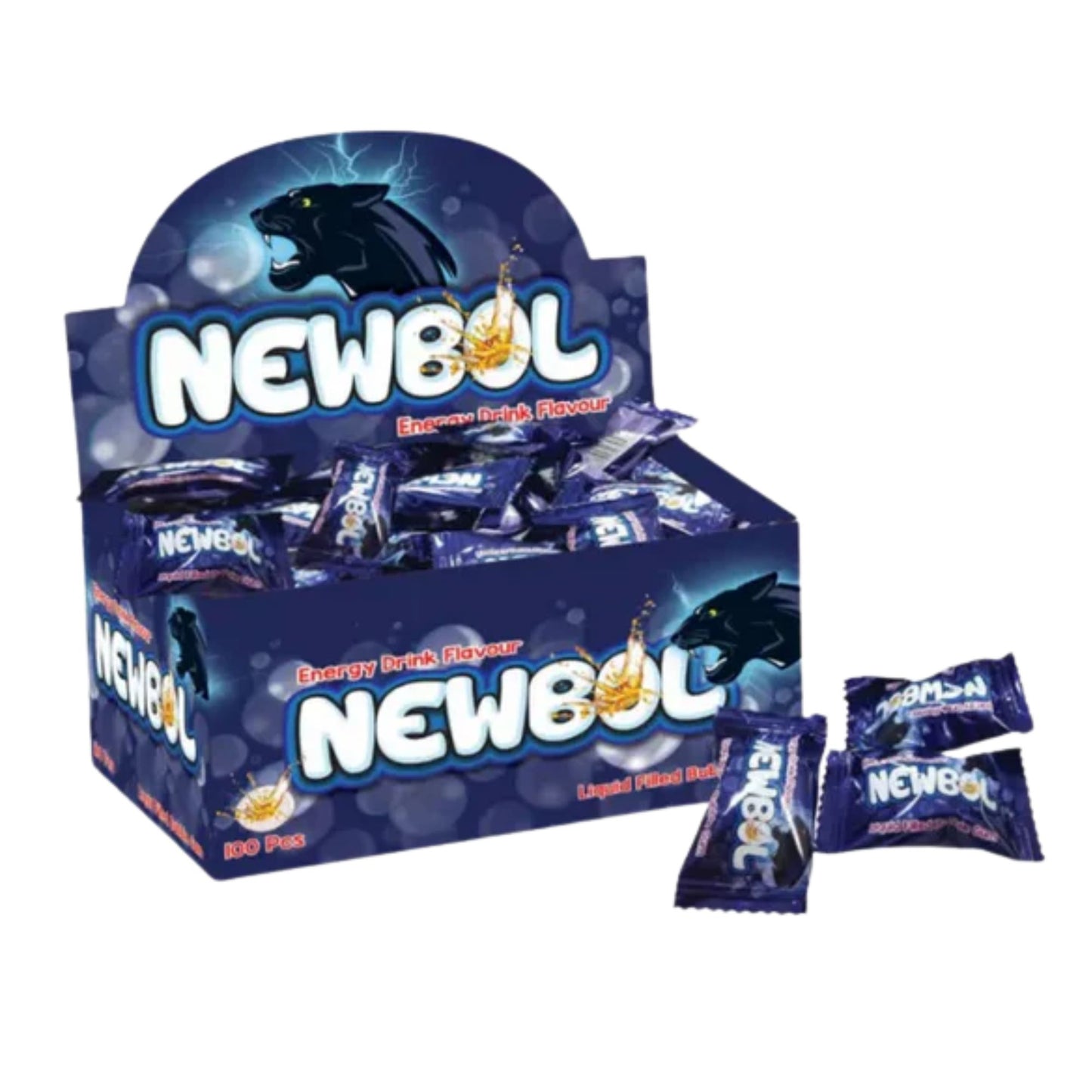 Newbol Bubble Gum - Energy Drink Flavour 5g