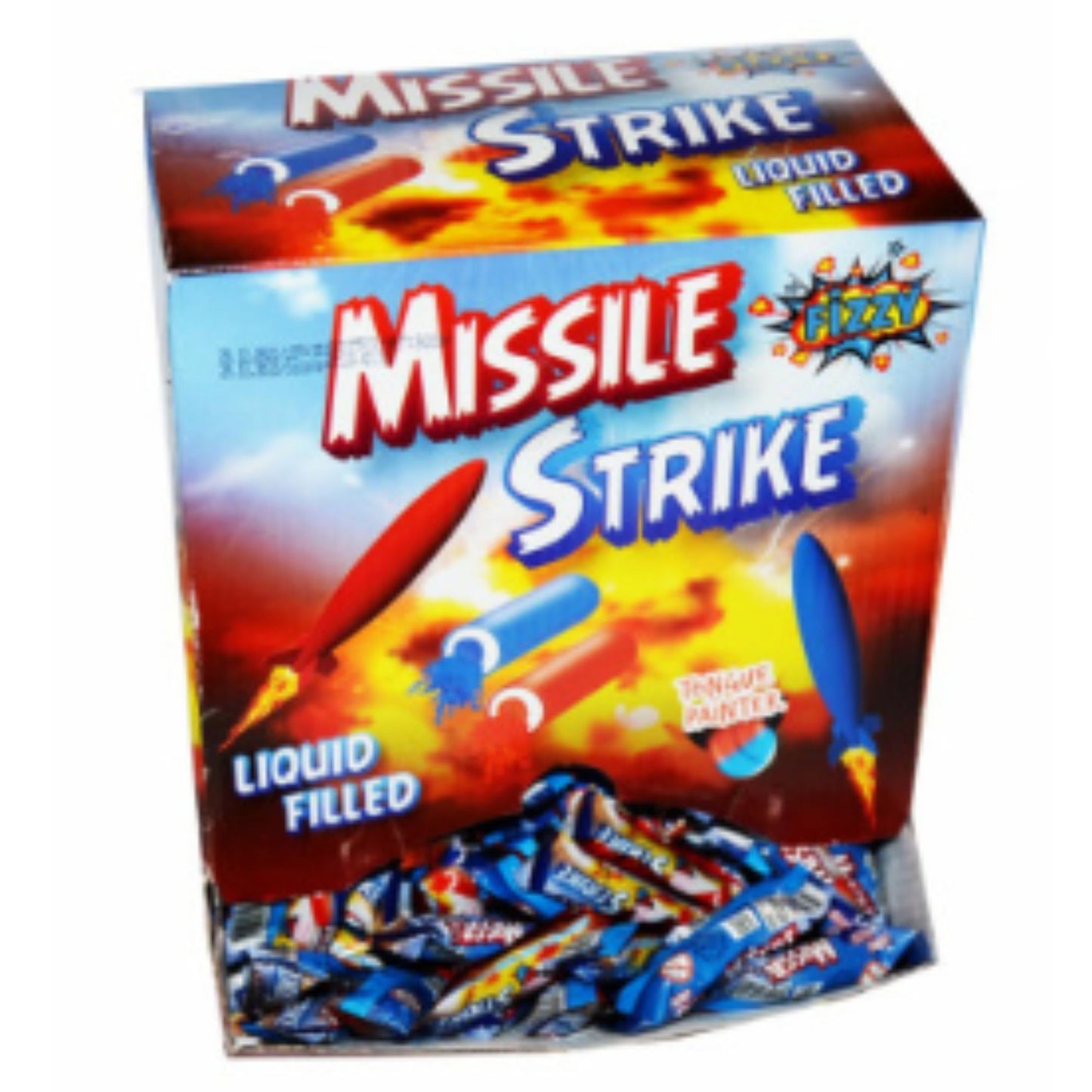 Missile Strike Bubble Gum 4.6g