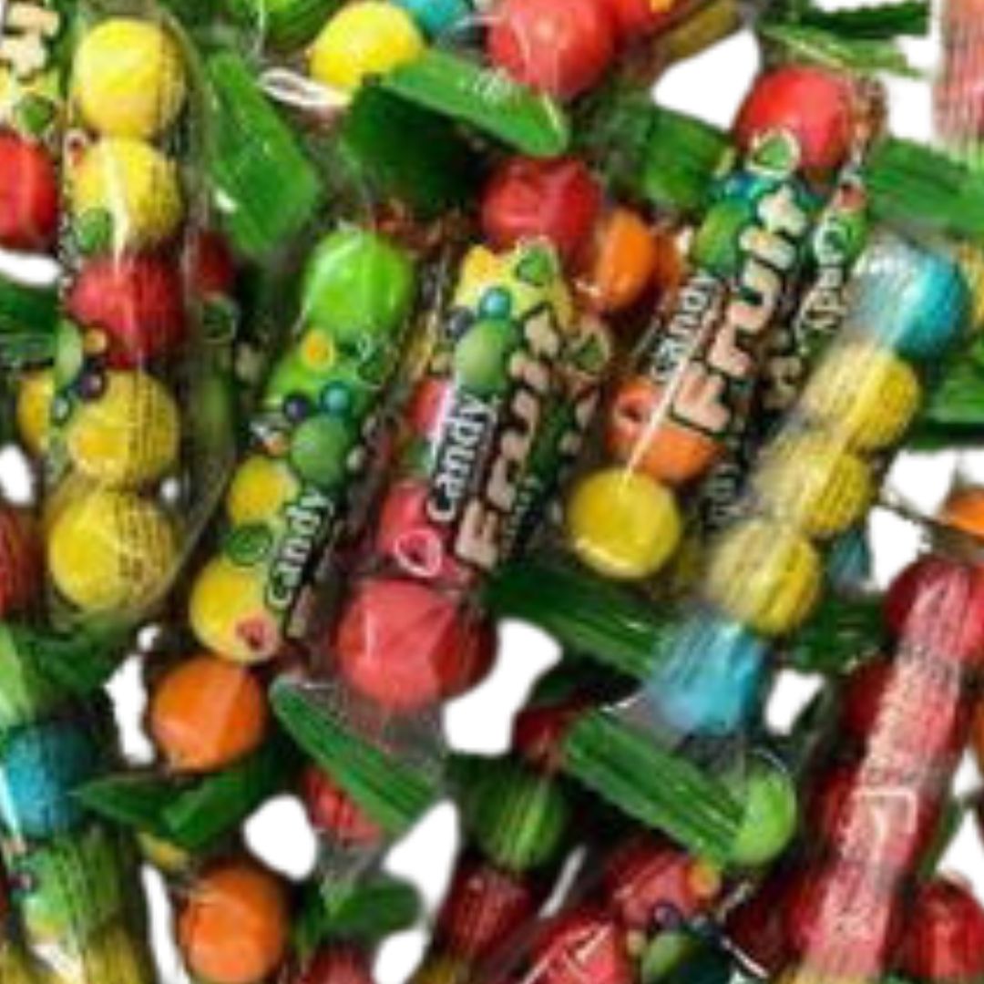 Candydou Chewing Gum Balls Blister 5x2g