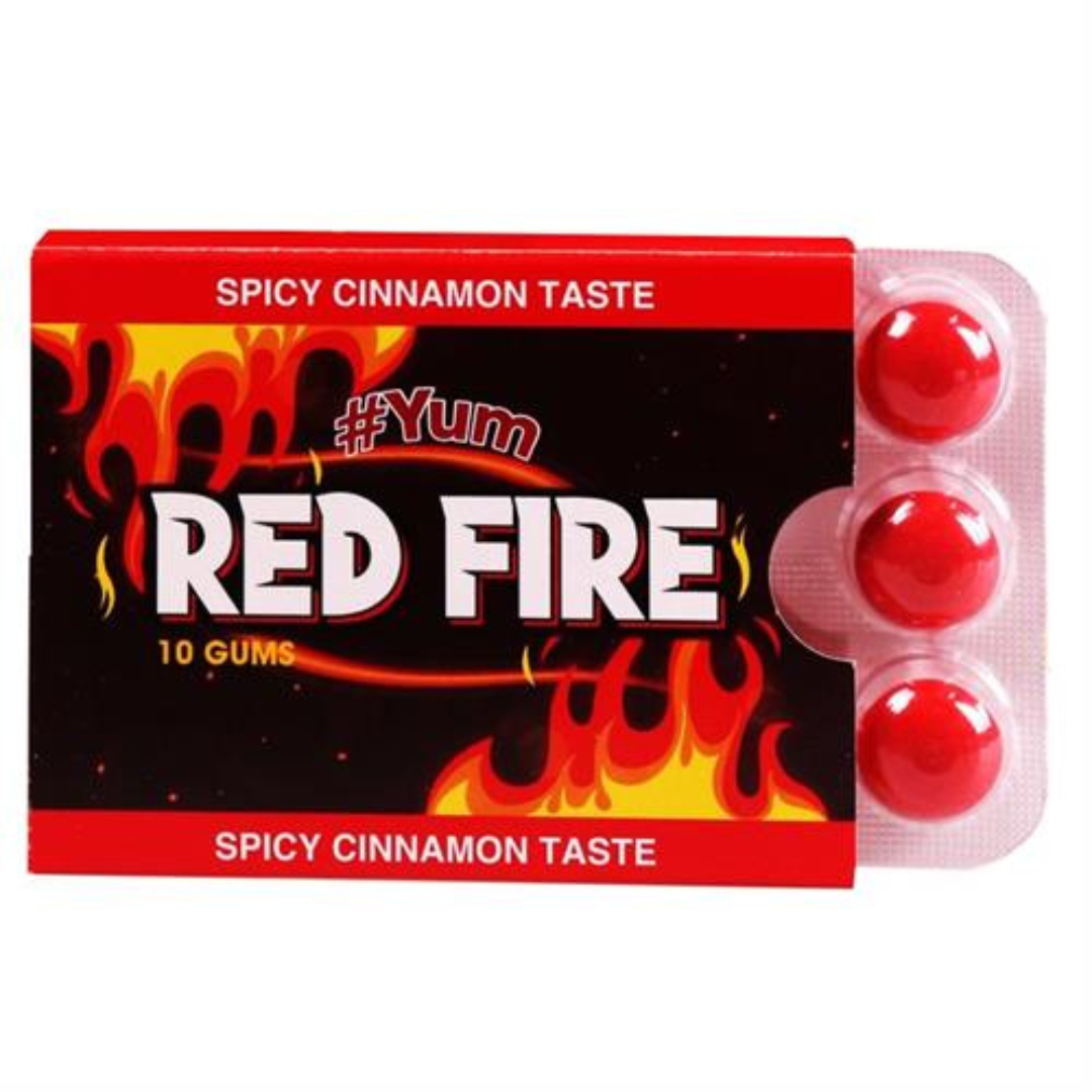 Red Fire Bubble-gum Spicy Cinnamon 20 g