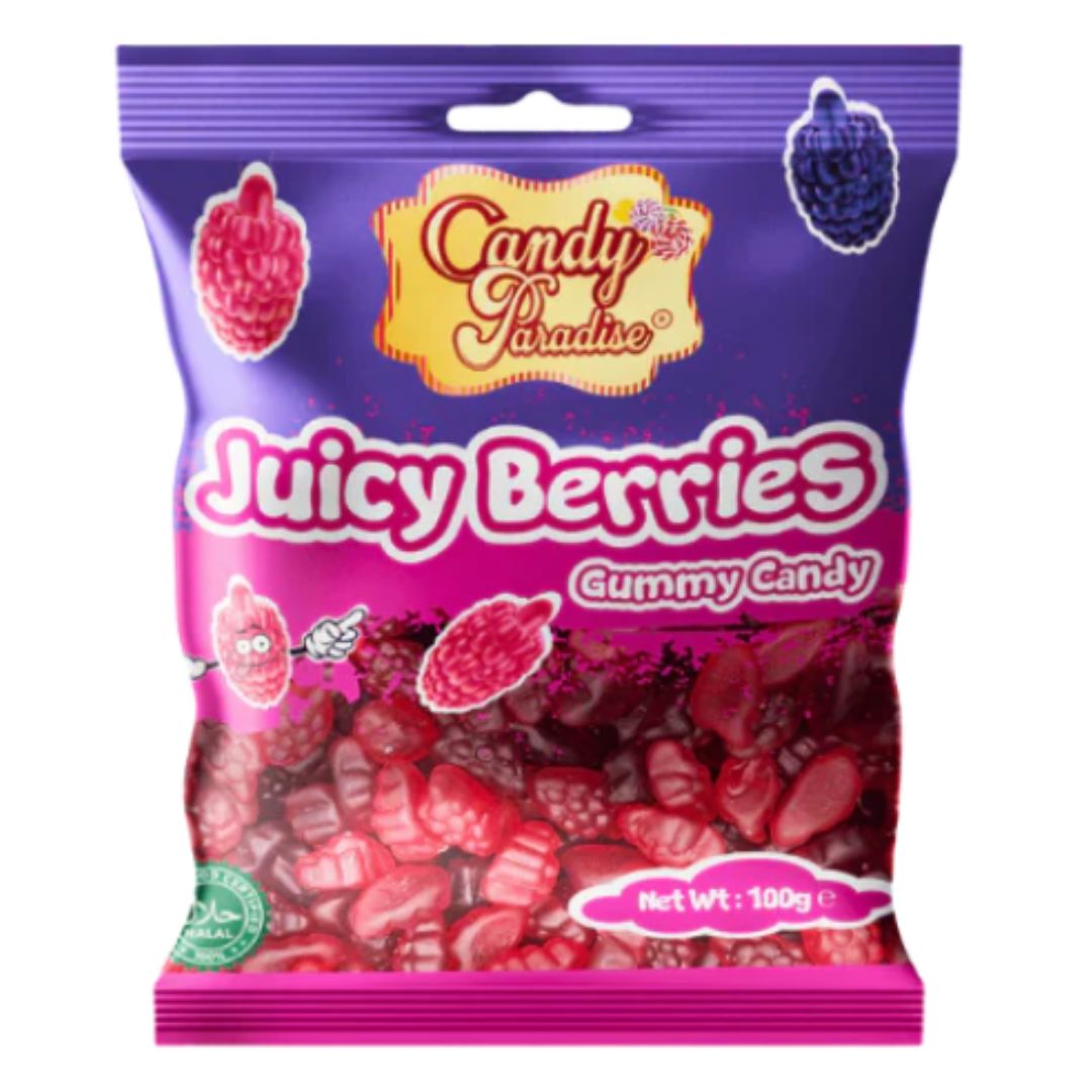 Juicy Berries (halal) 100g