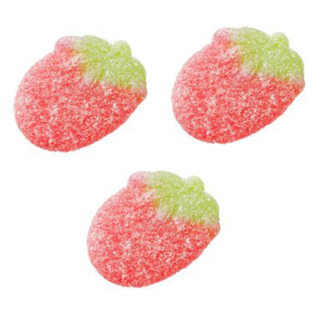 Fraise Géantes Sucrées Vegan 50g