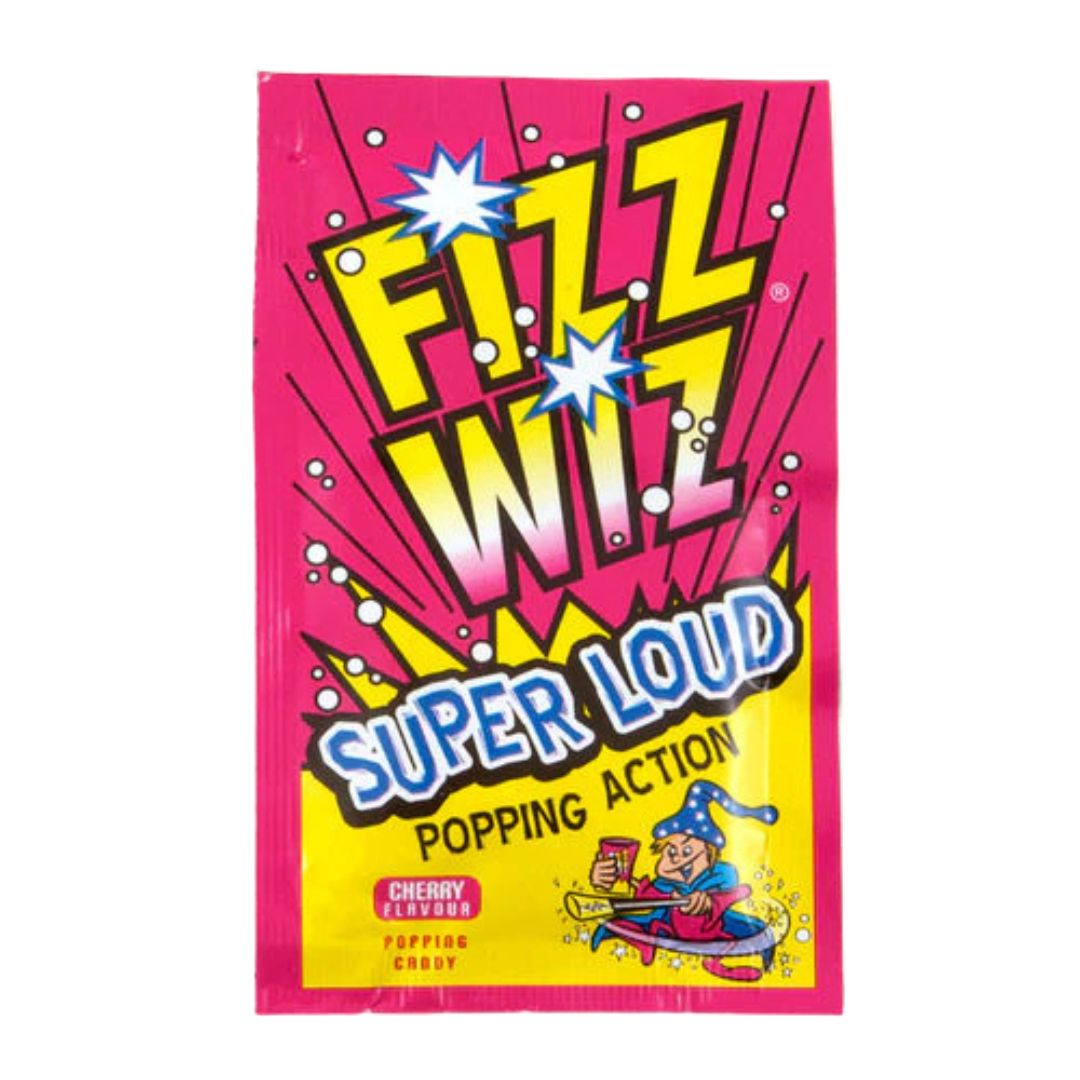 Fizz Wiz Popping Candy Cherry 5g