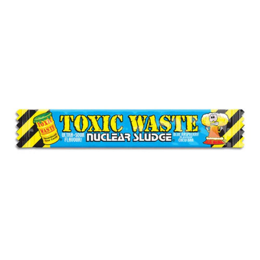 Toxic Waste Nuclear Sludge Chew Bar Blue Raspberry 20g