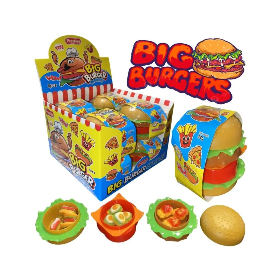 Prestige Halal Big Burger 32g