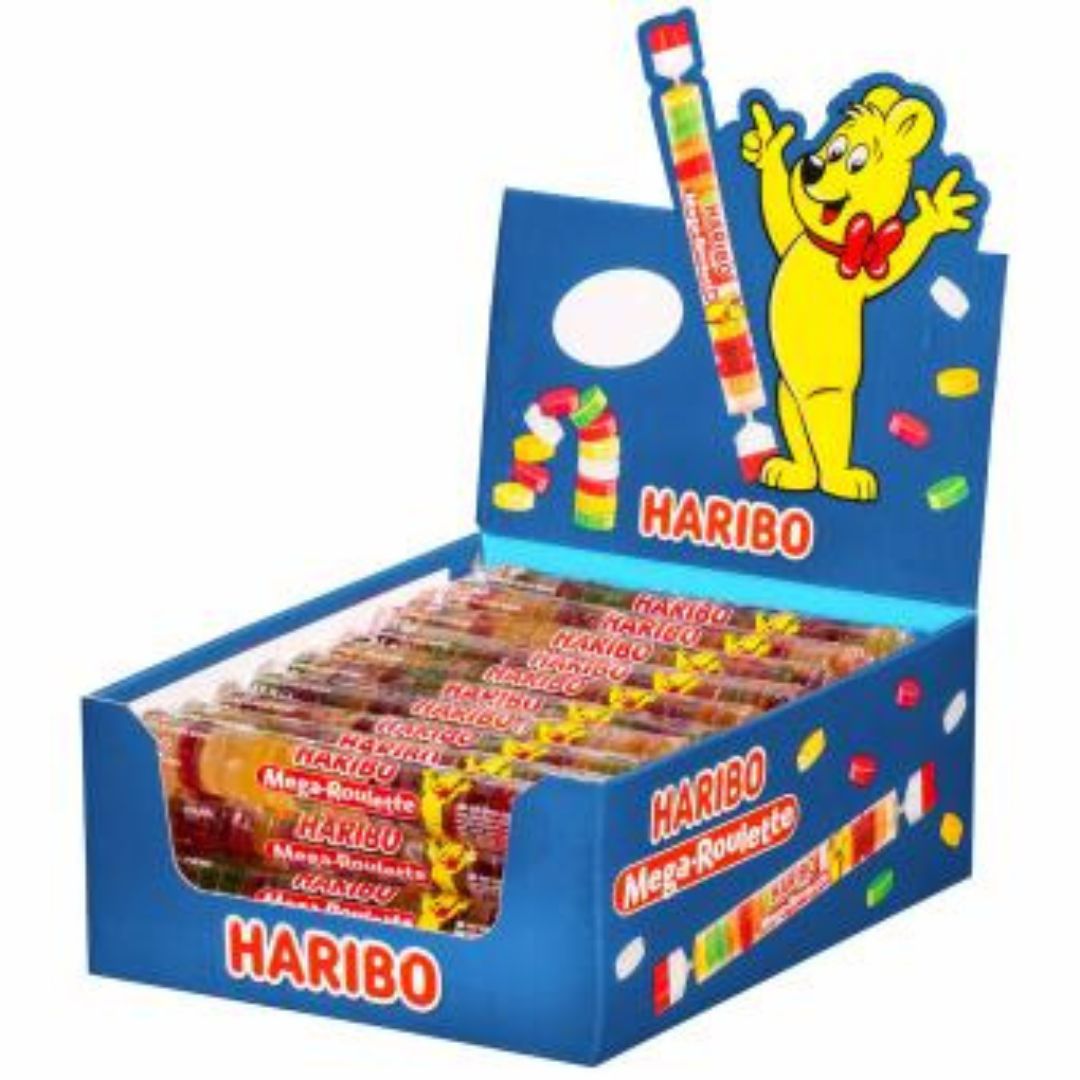 Haribo Mega Roulette 40x45g