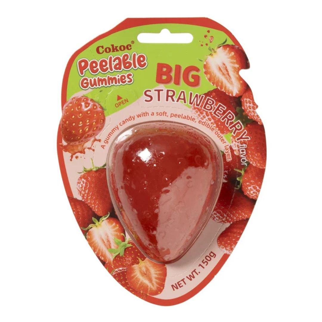 Big Peeling Candy Strawberry 150g
