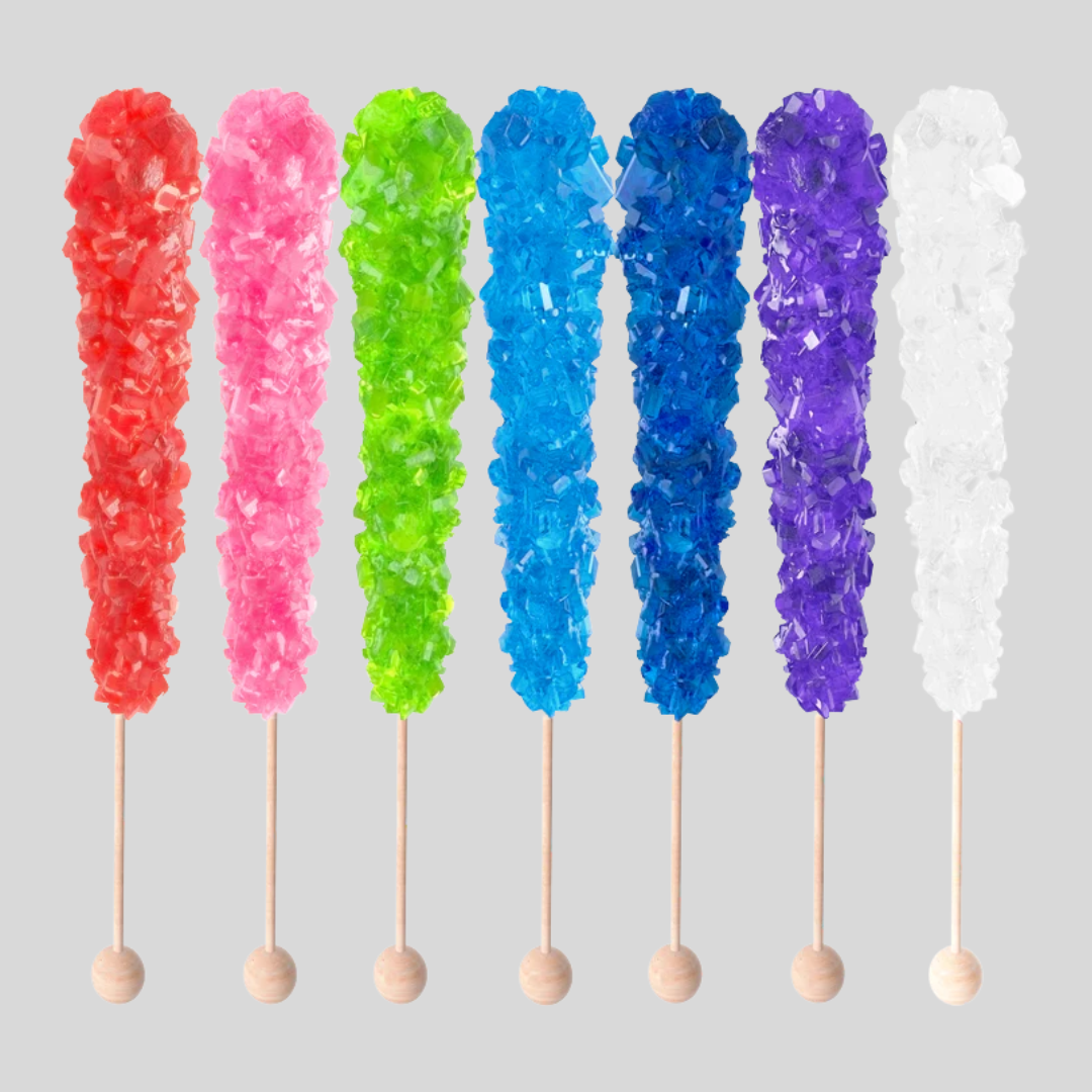 ROSES Crystal Wand Rock Candy Stick 22g