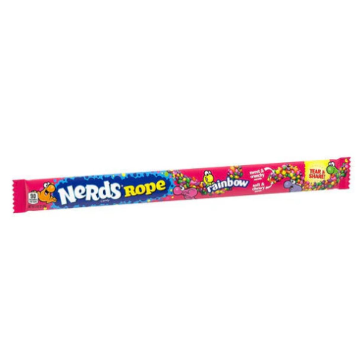 Nerds Rope Rainbow 24 x 26g