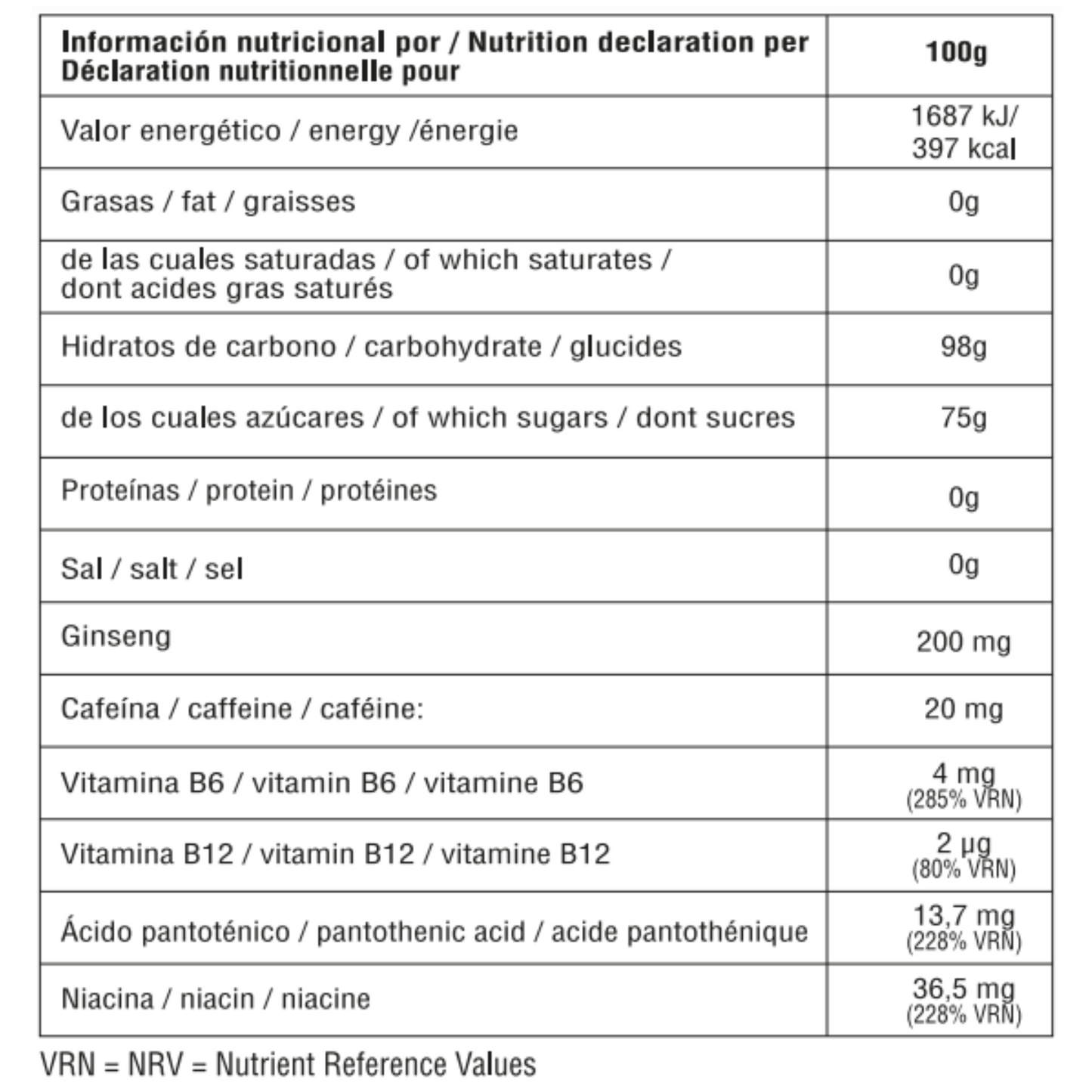 Cerdan Energy Pop 10,5g