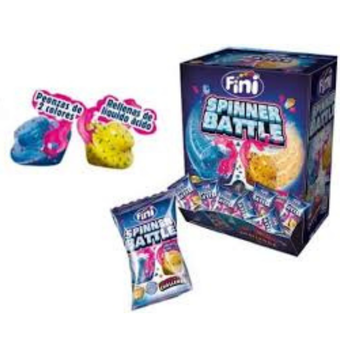Fini Spinner Battle Gum Box 200 pcs