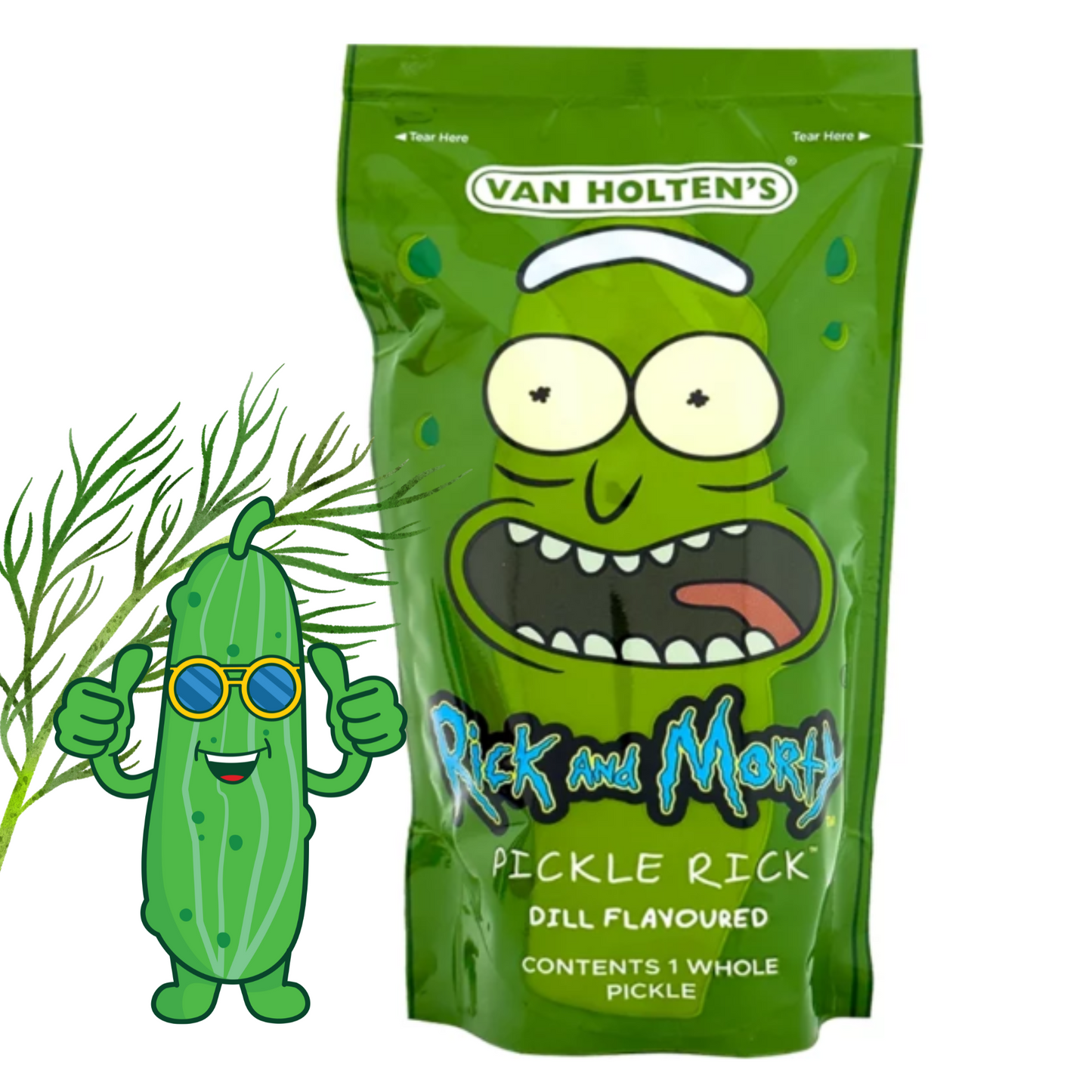 Van Holten’s Rick and Morty Pickle 306g