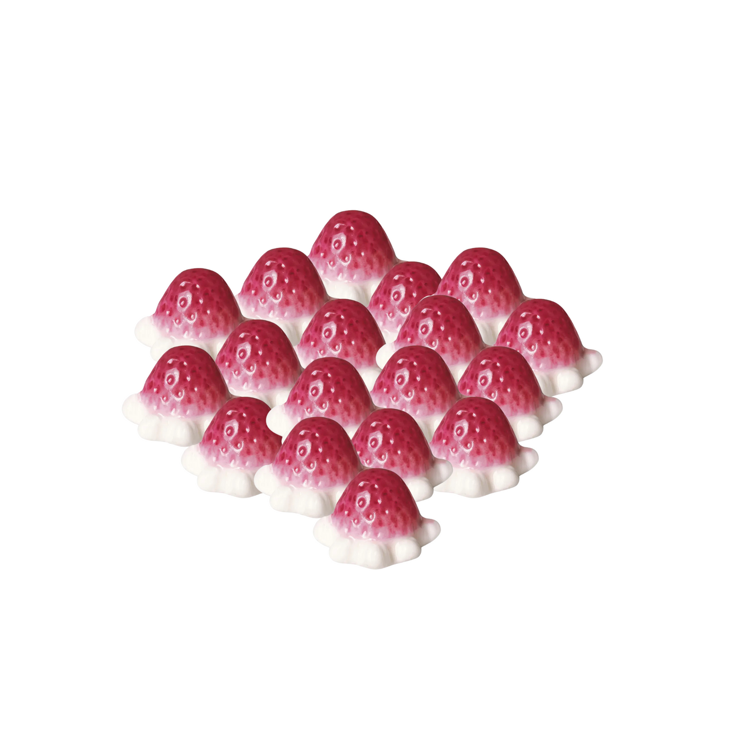 Vidal Strawberries With Cream 100g