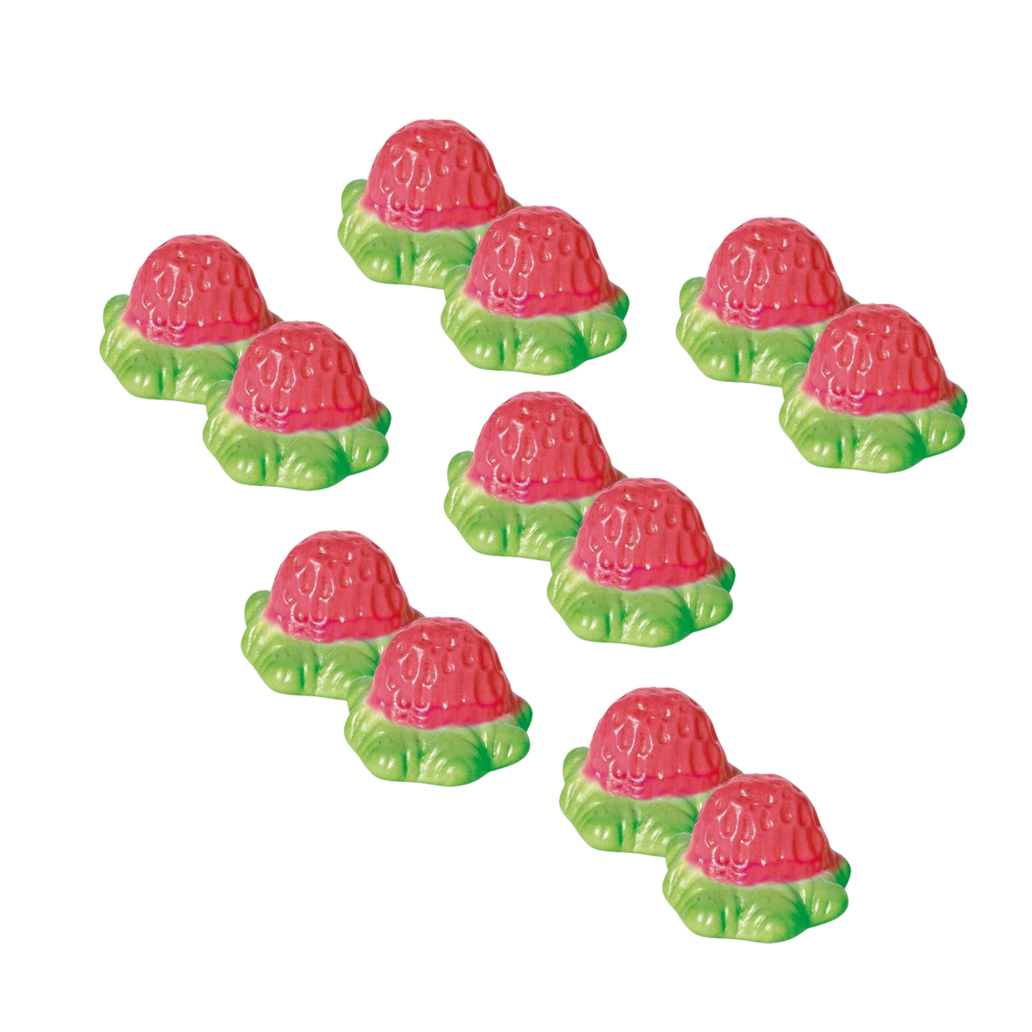Vidal Jelly Filled Strawberry 50g