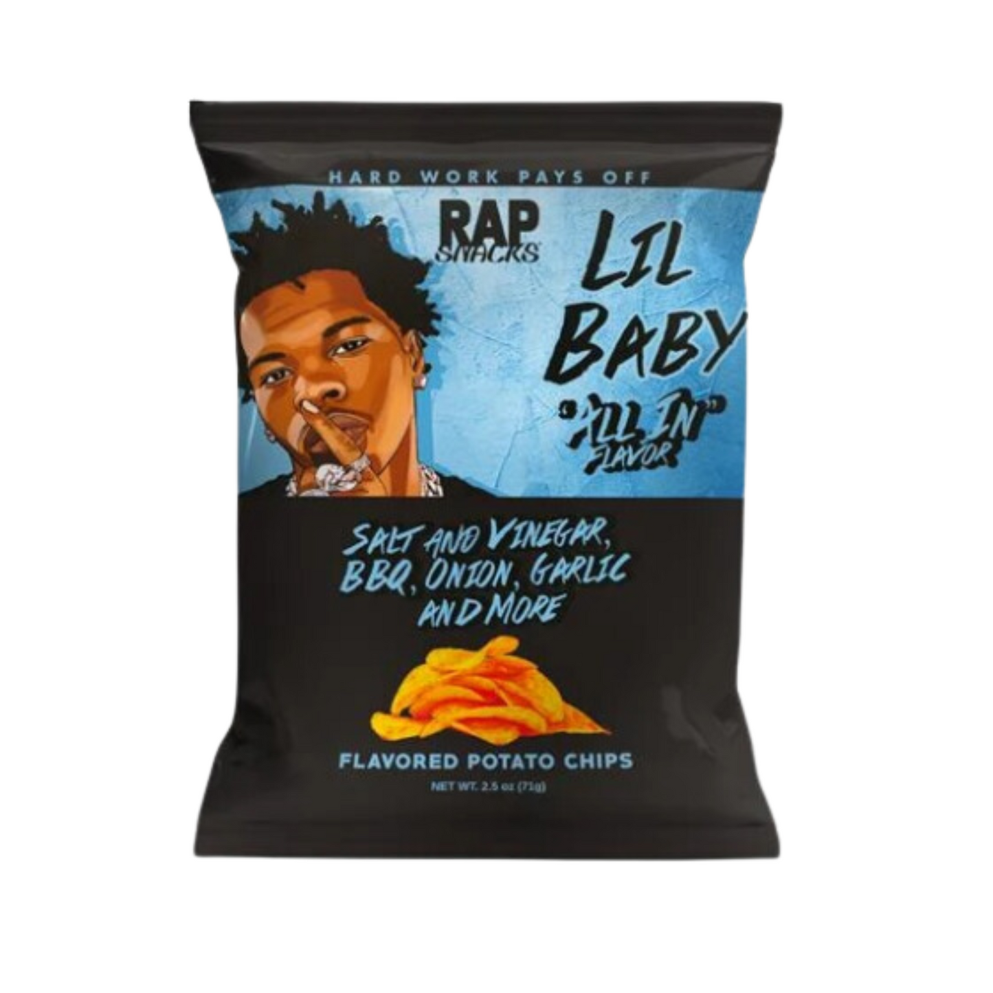Rap Snacks Chips Lil Baby All In 71g