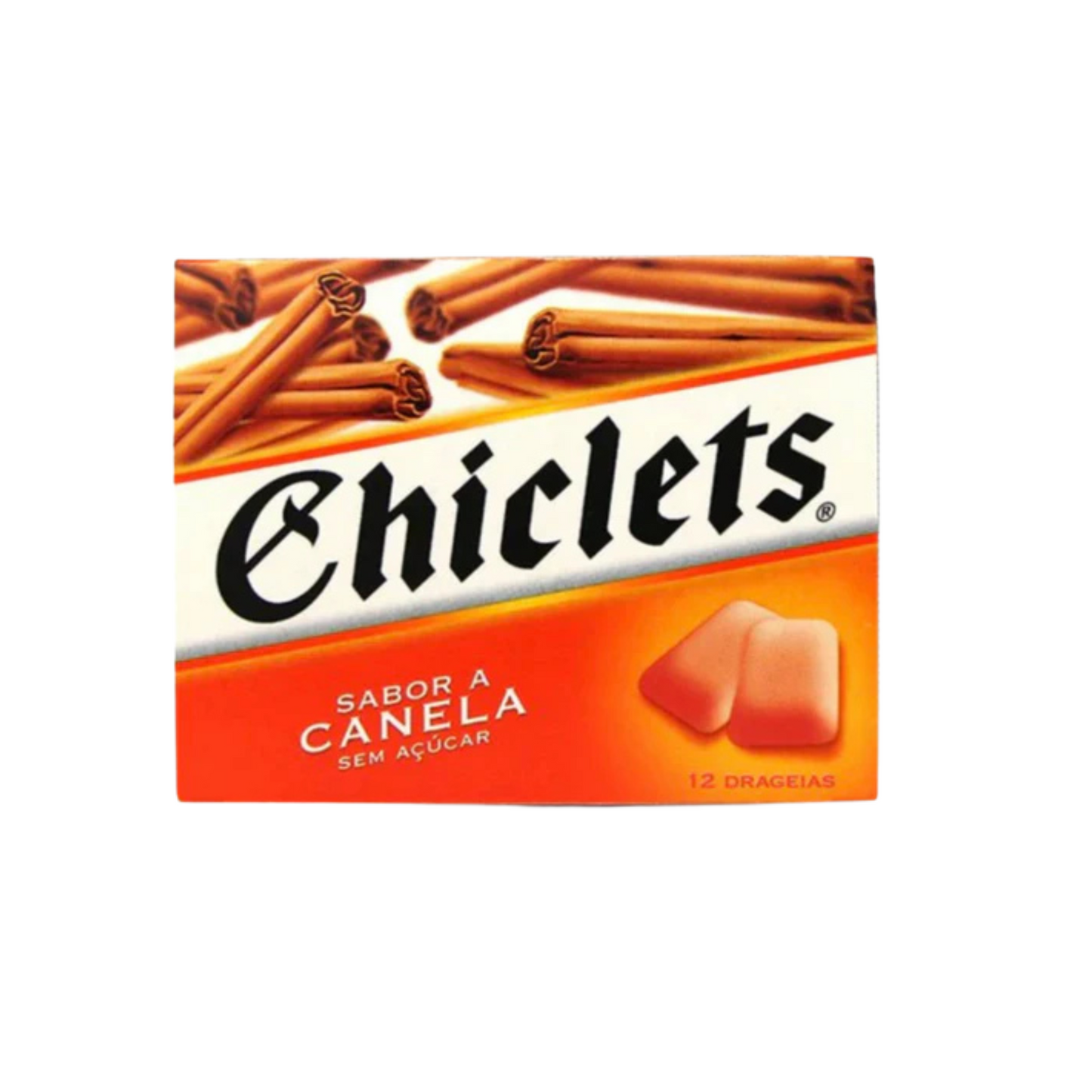 Chiclets Cinnamon 16,8g
