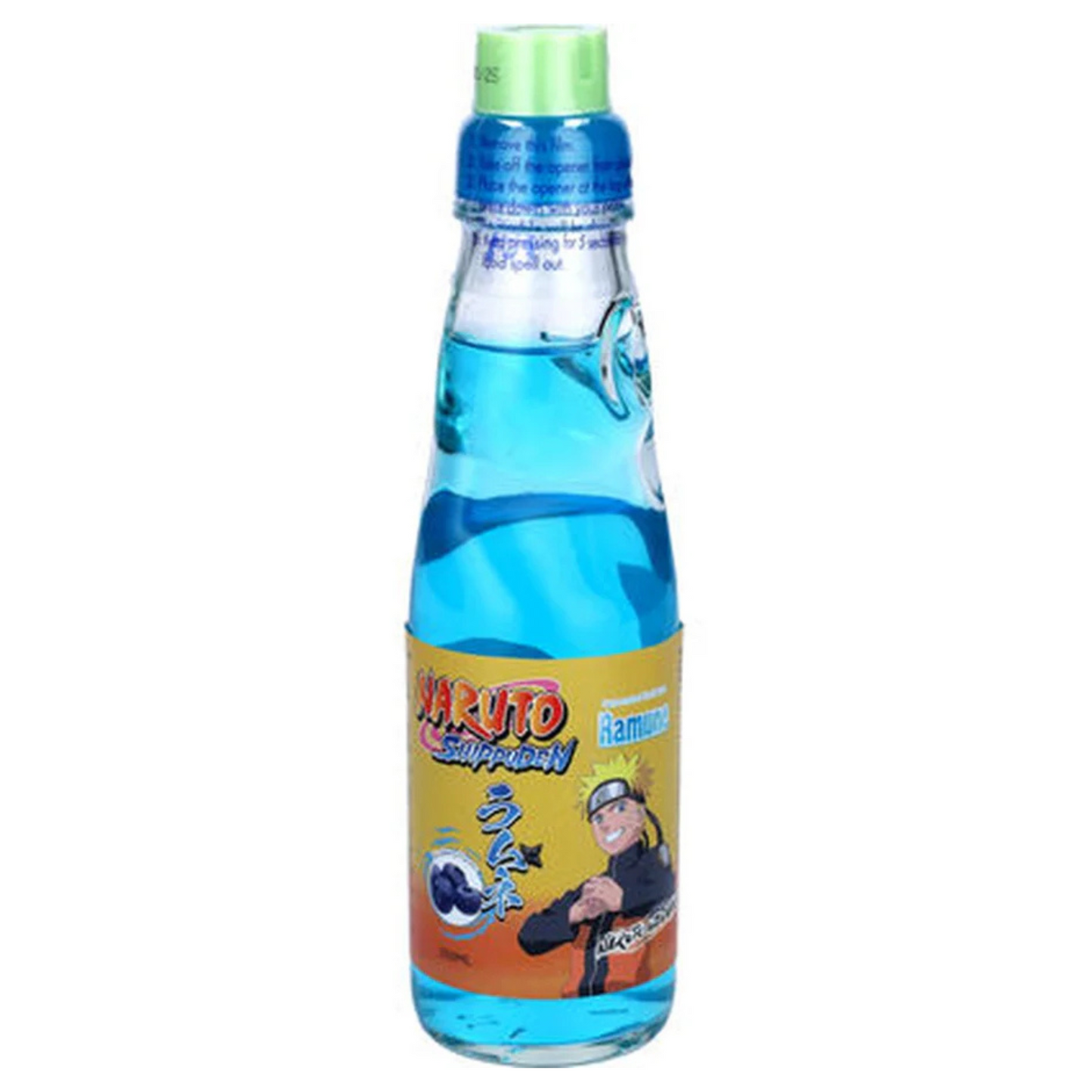 Naruto Ramune Hatakosen Blueberry 200ml