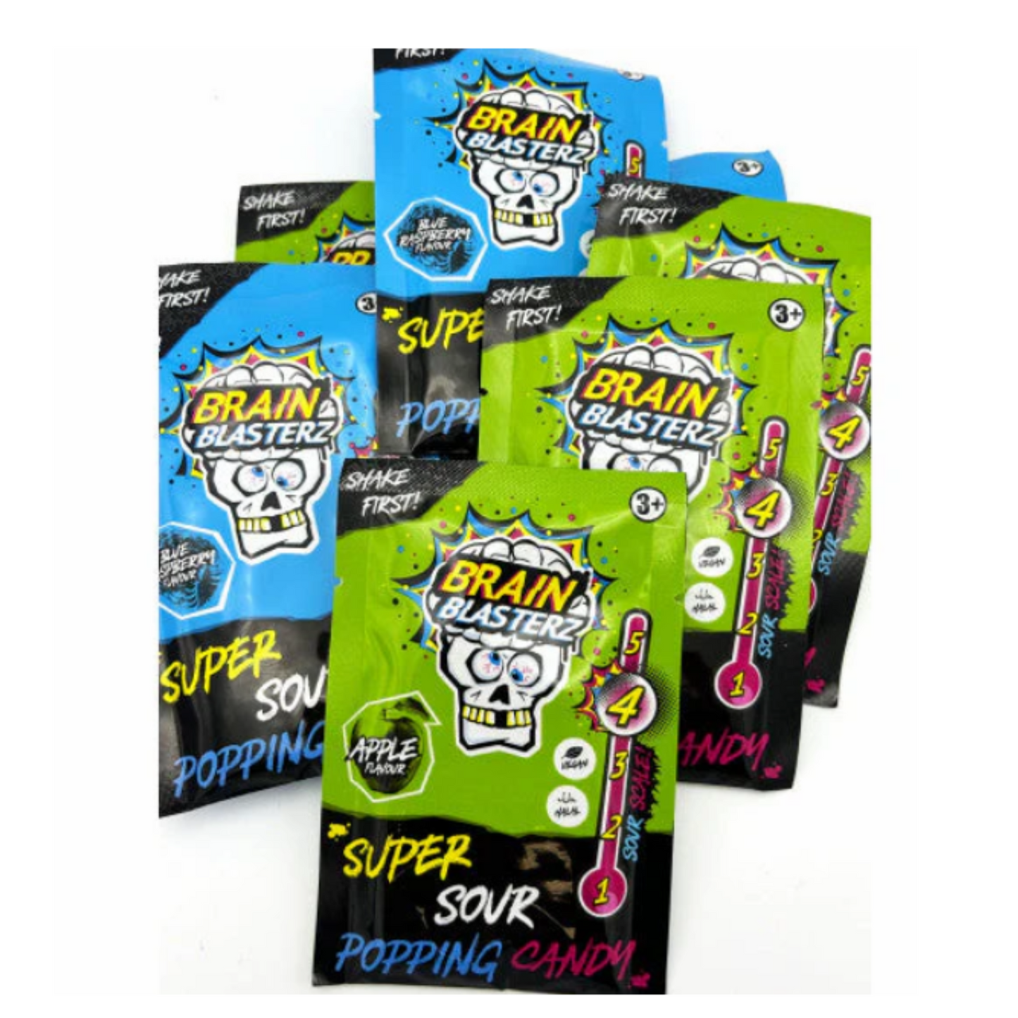 Brain Blasterz Popping Candy 10g