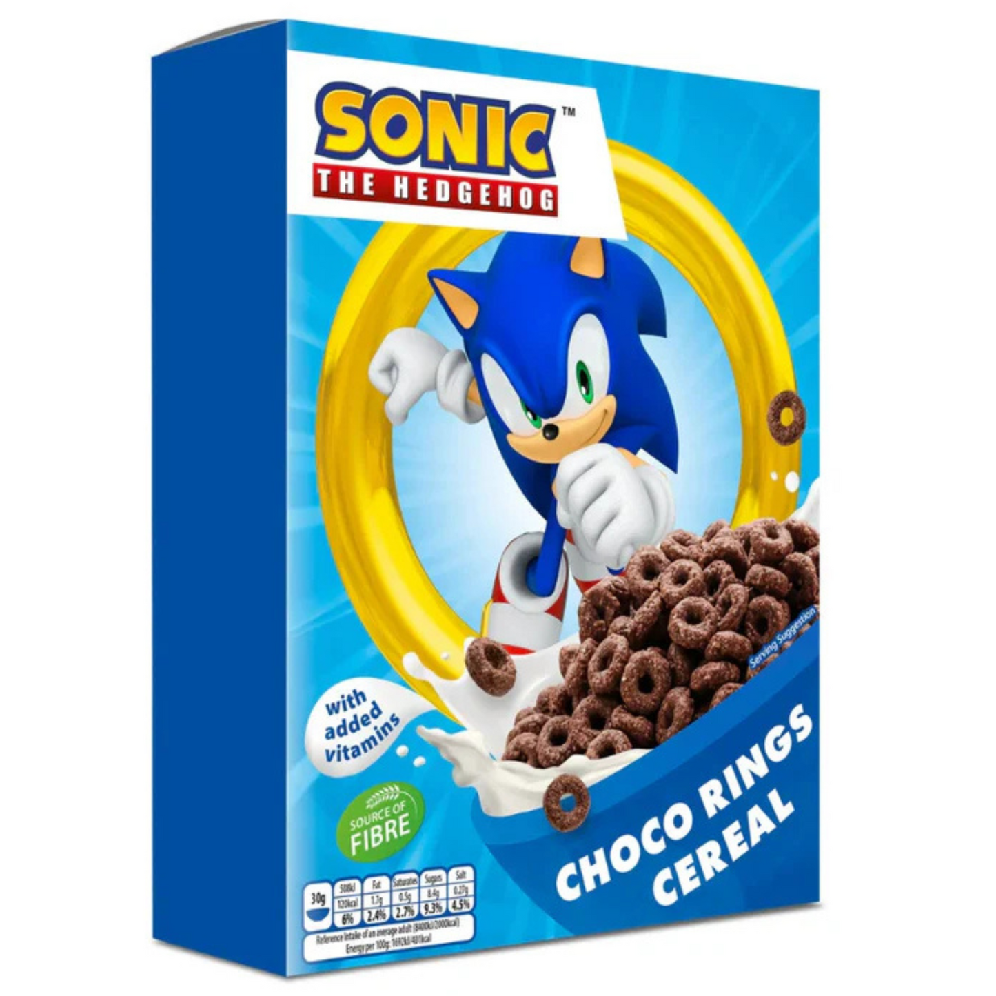 Sonic Choco Rings Cereal 350g