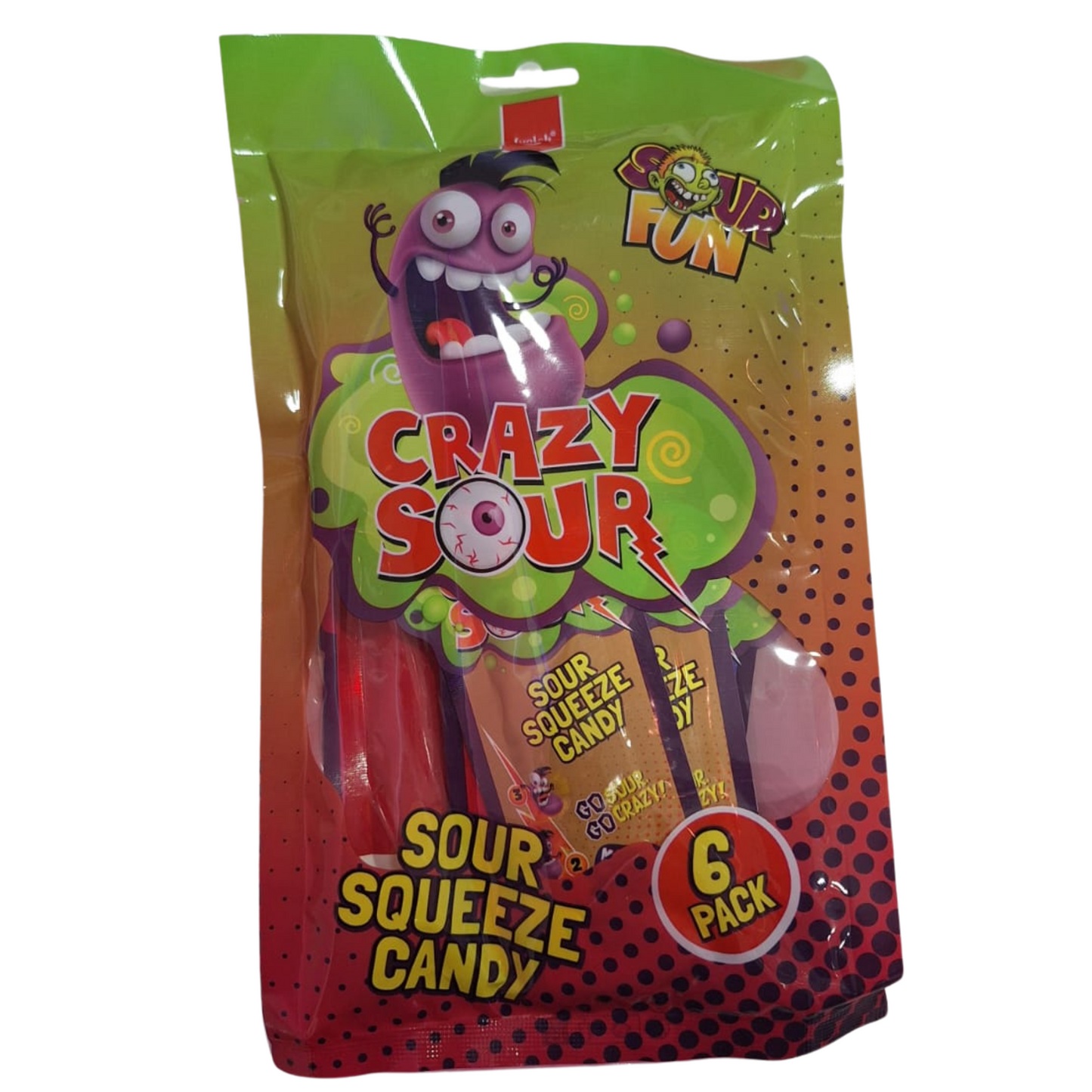 Sour Squeeze 6-pack 90 ml