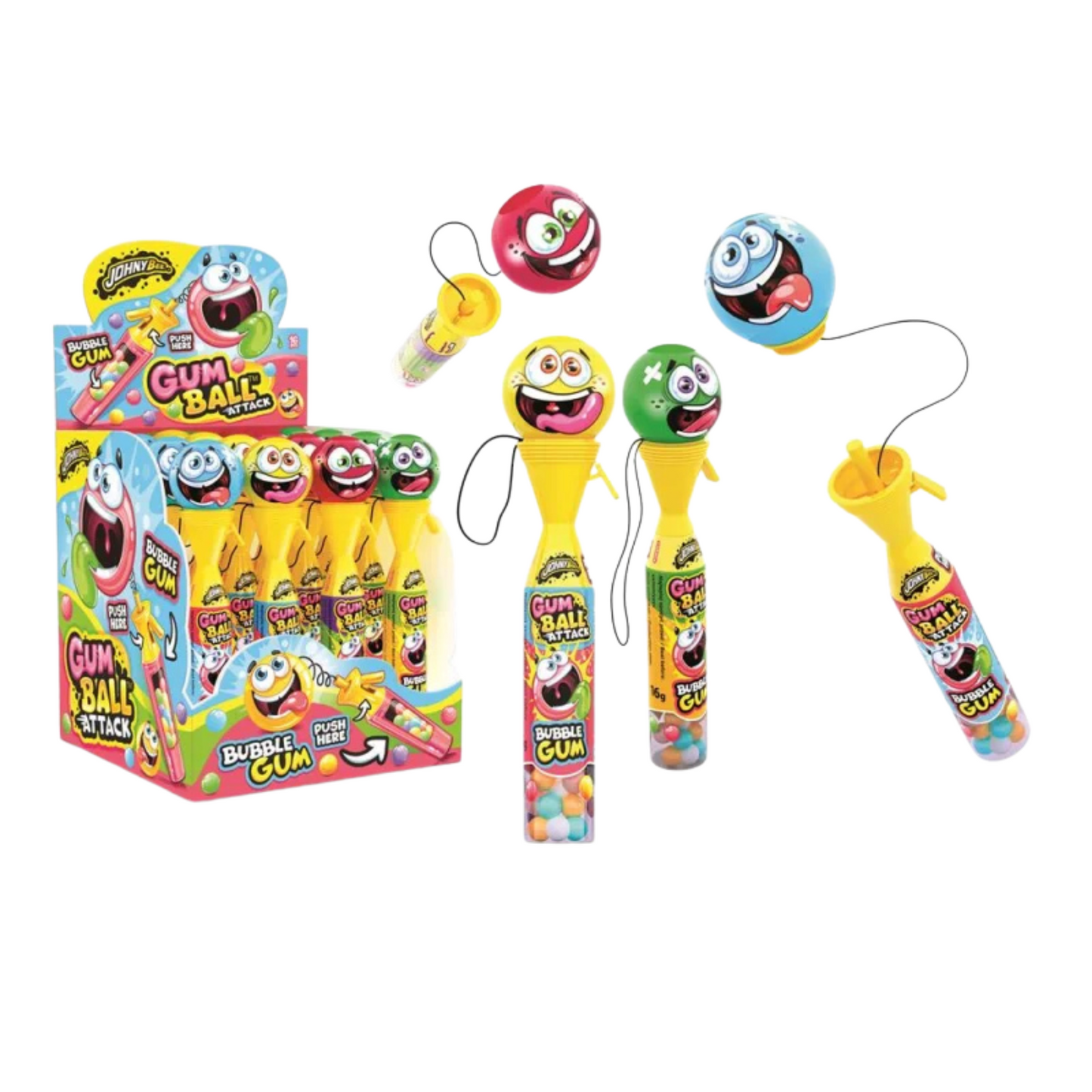 Johny Bee Gum Ball Attack 10 g