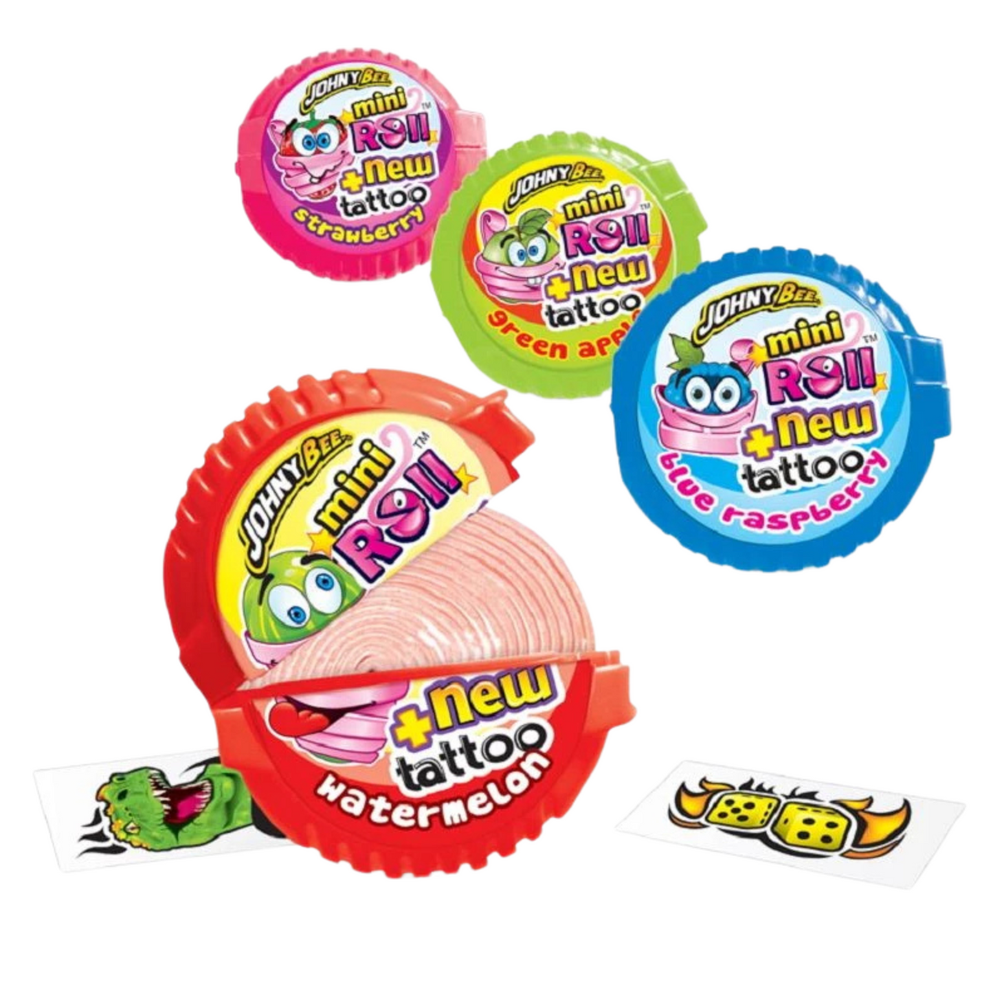 Johny Bee Mini Roll + Tatoo