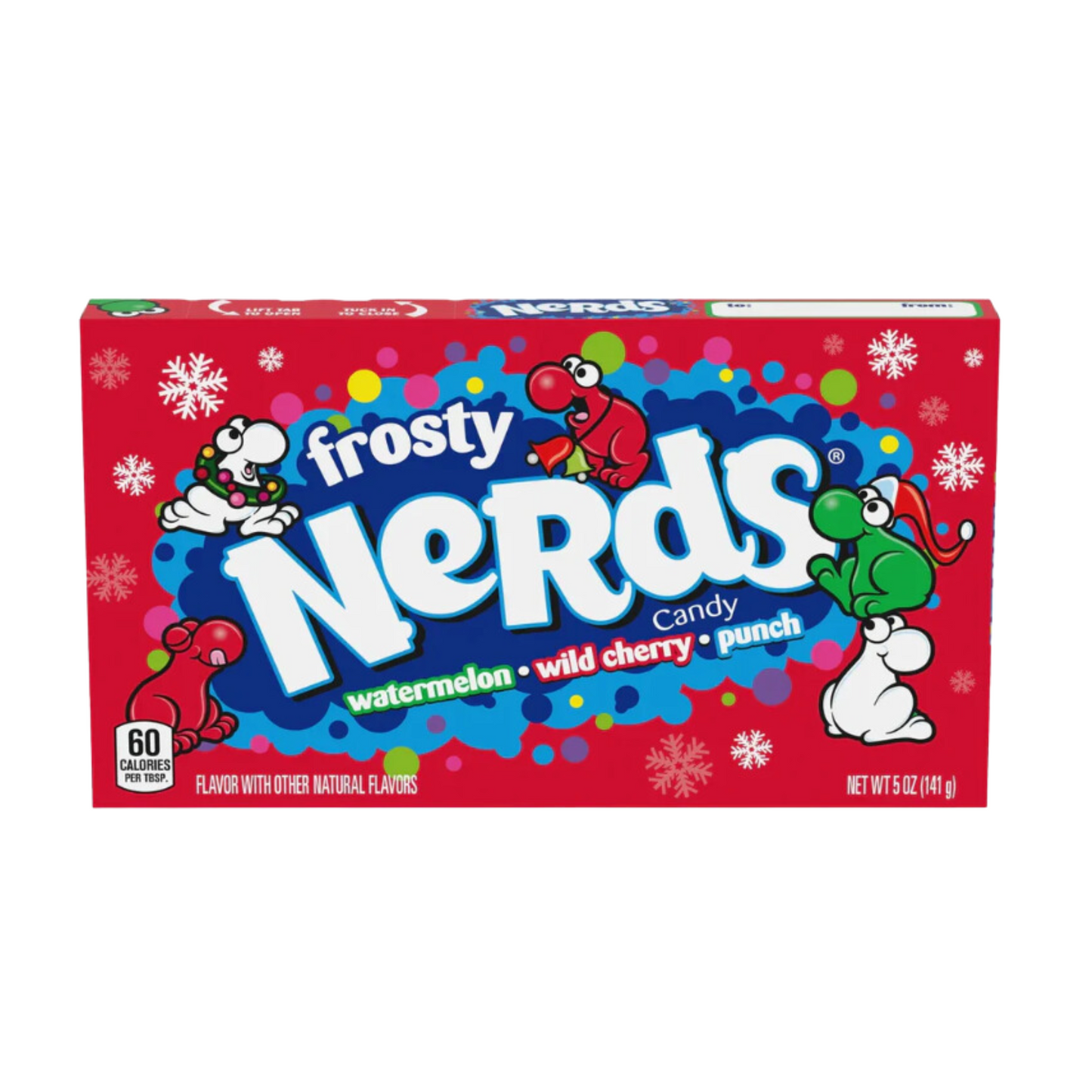 Nerds box Frosty Nerds 141g