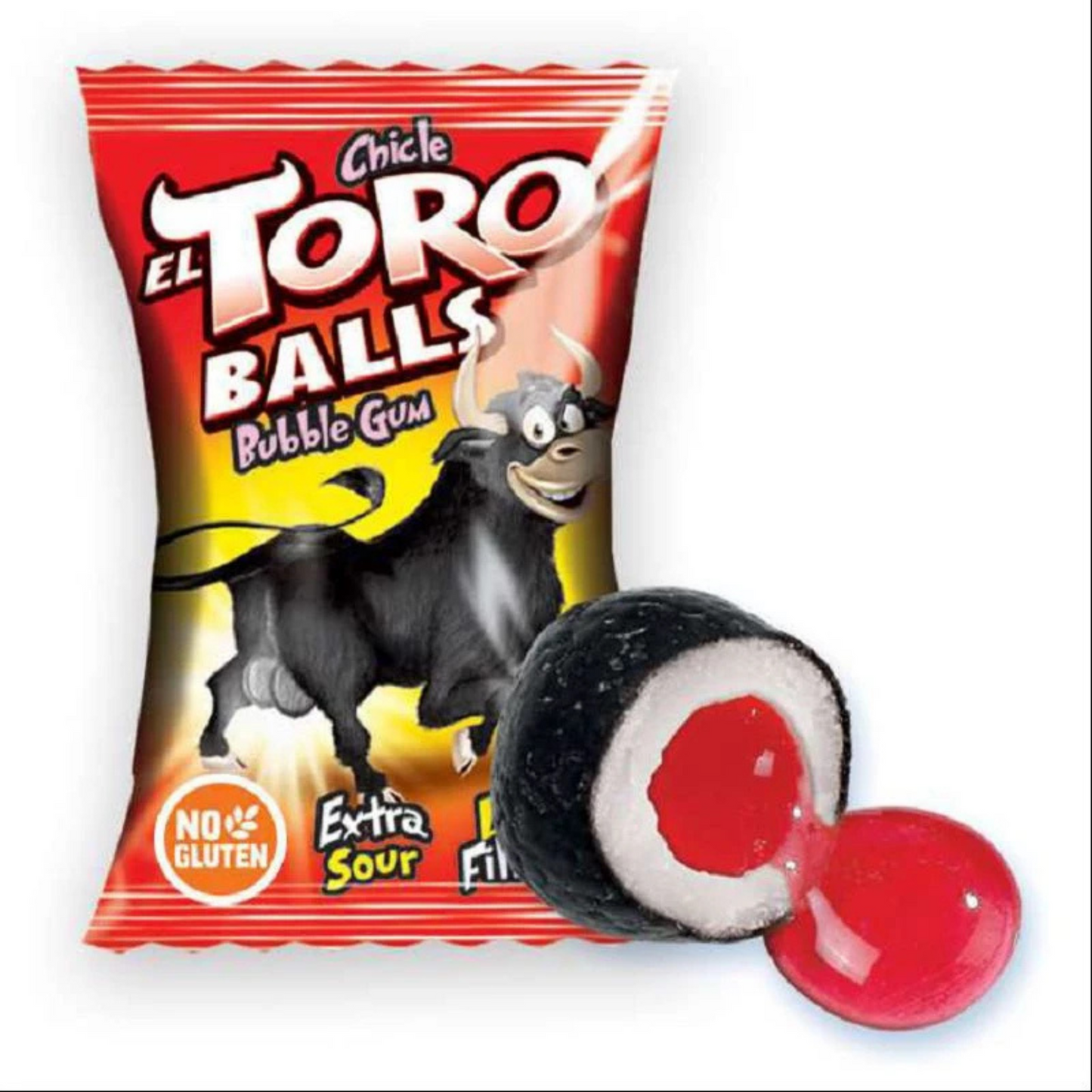 Toro Balls Gum 5g