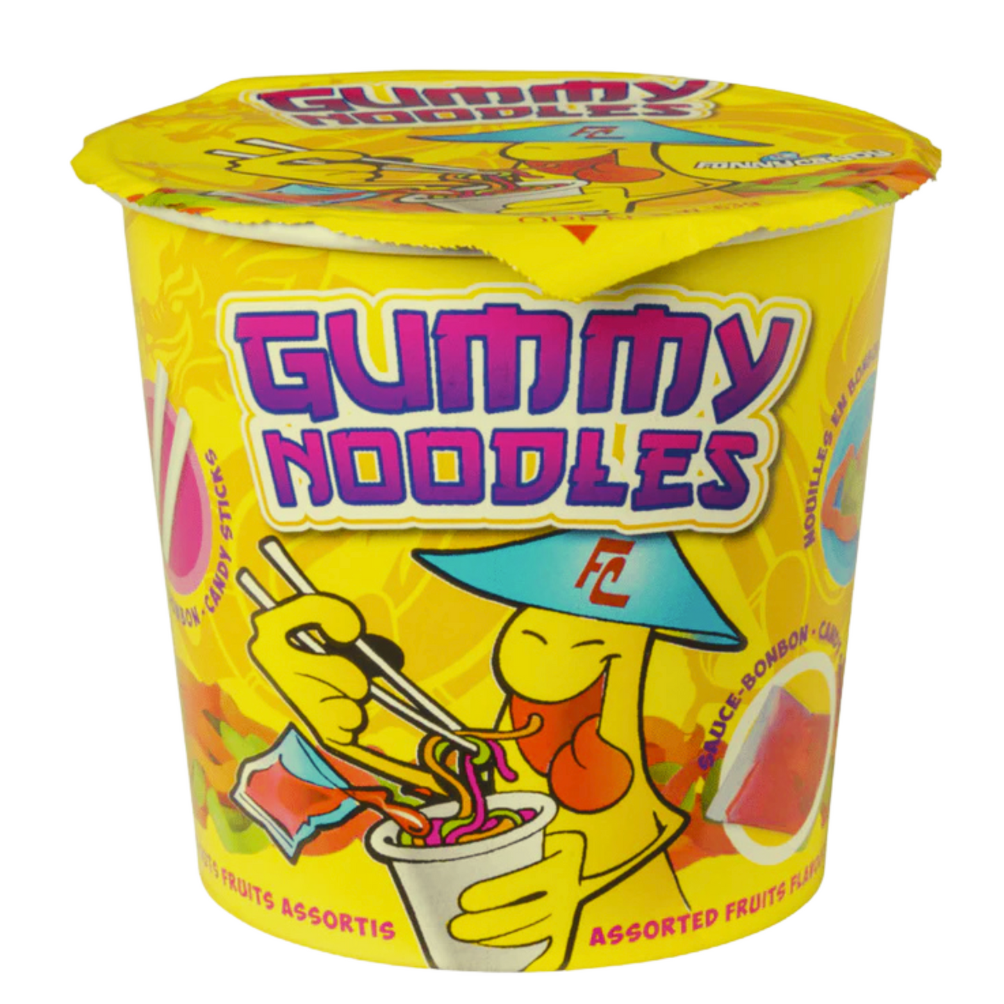 FC Gummy Noodles 63g