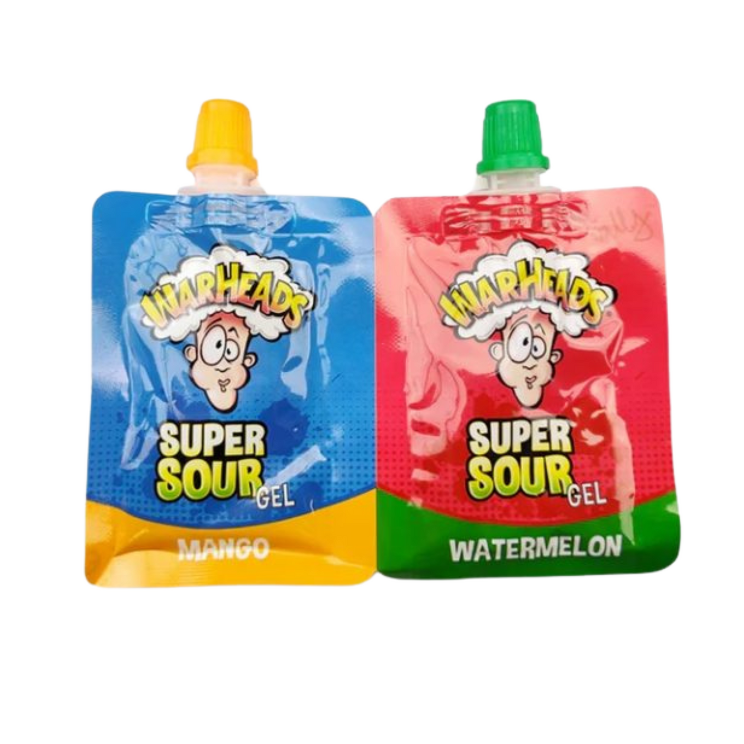 Warheads Tongue Gel Double Pack 40g