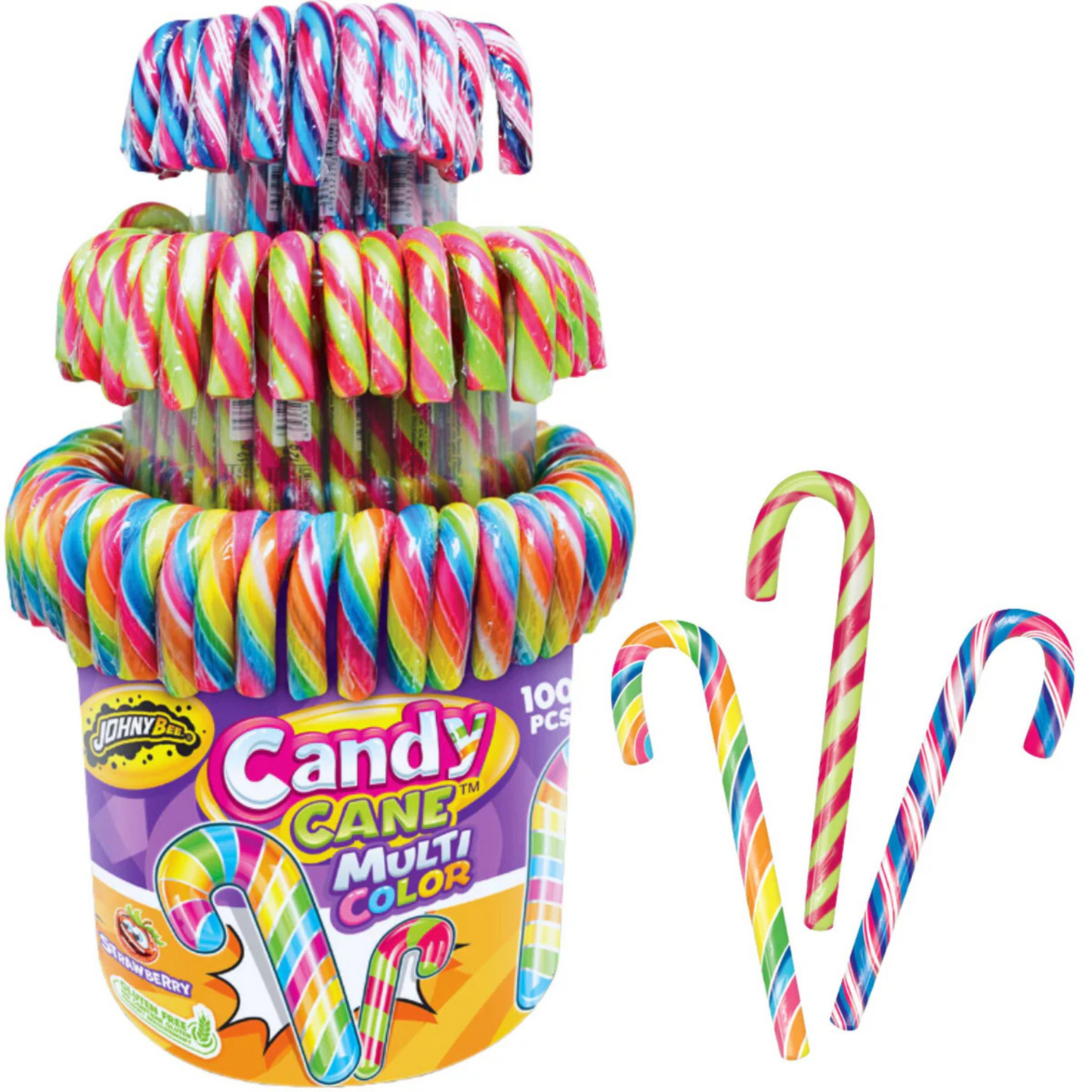 JB Candy Canes Multicolor 12g