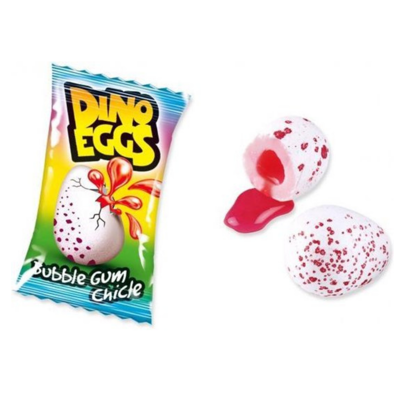 Fini Dino Eggs Gum Box 200 pcs