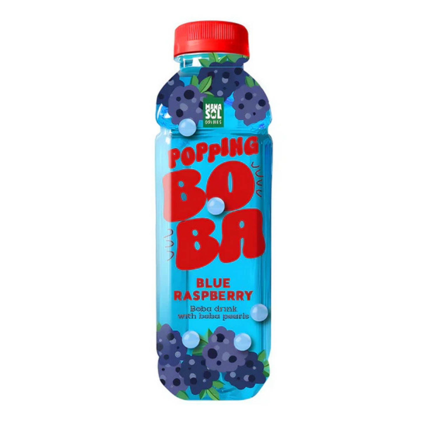 ManaSol Popping Boba Framboise 500ml