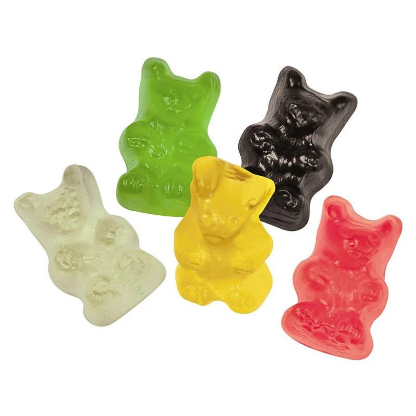 Teddy Oursons lisses Lutti 100g