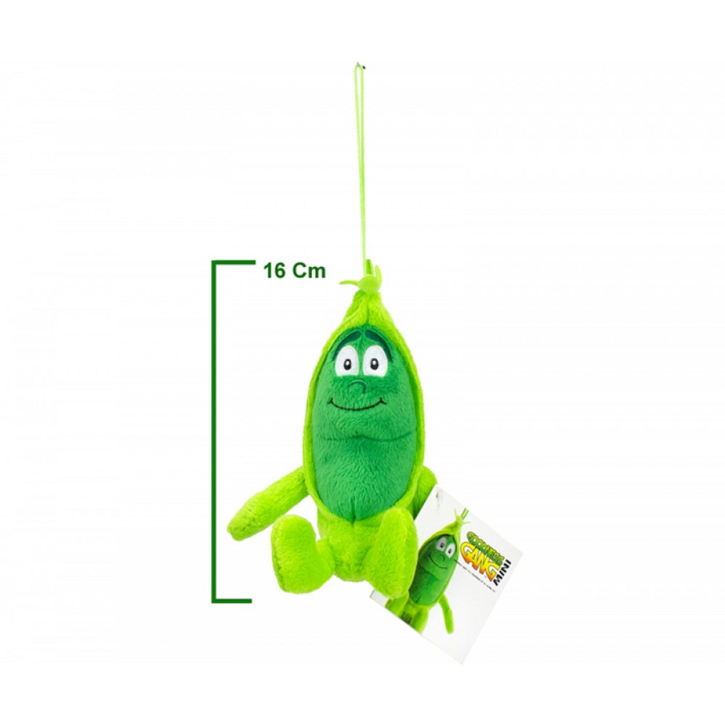 Sugar Pea Plush - Peluche Petit Pois (16 cm)