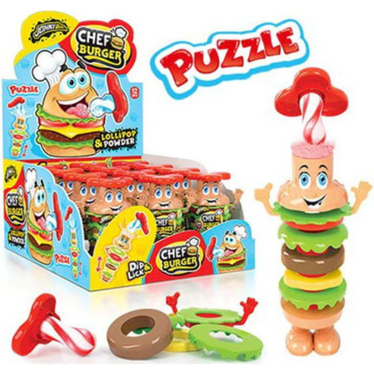 Johny Bee Chef Burger 20 gr.