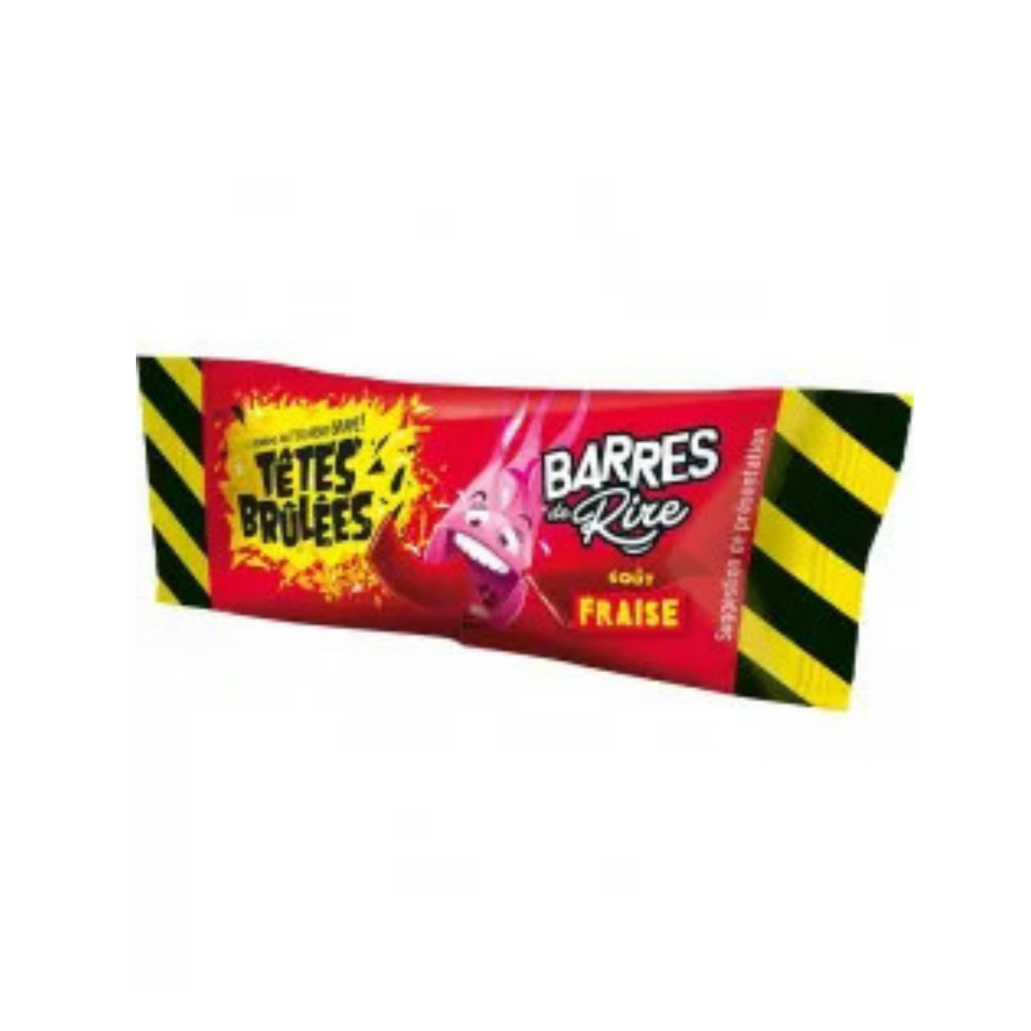 Têtes Brûlées Barre Fraise 10 gr