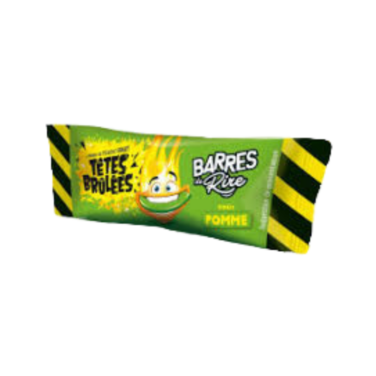 Têtes Brûlées Barre Pomme 10 gr