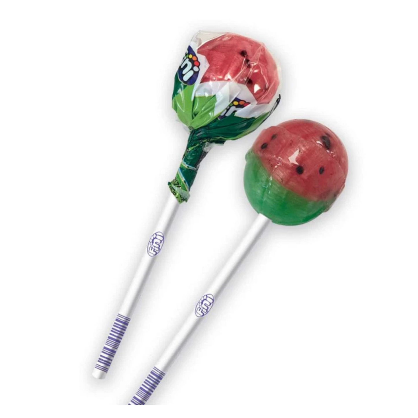 Fini Sucette Pop Pastèque avec pépites 16g