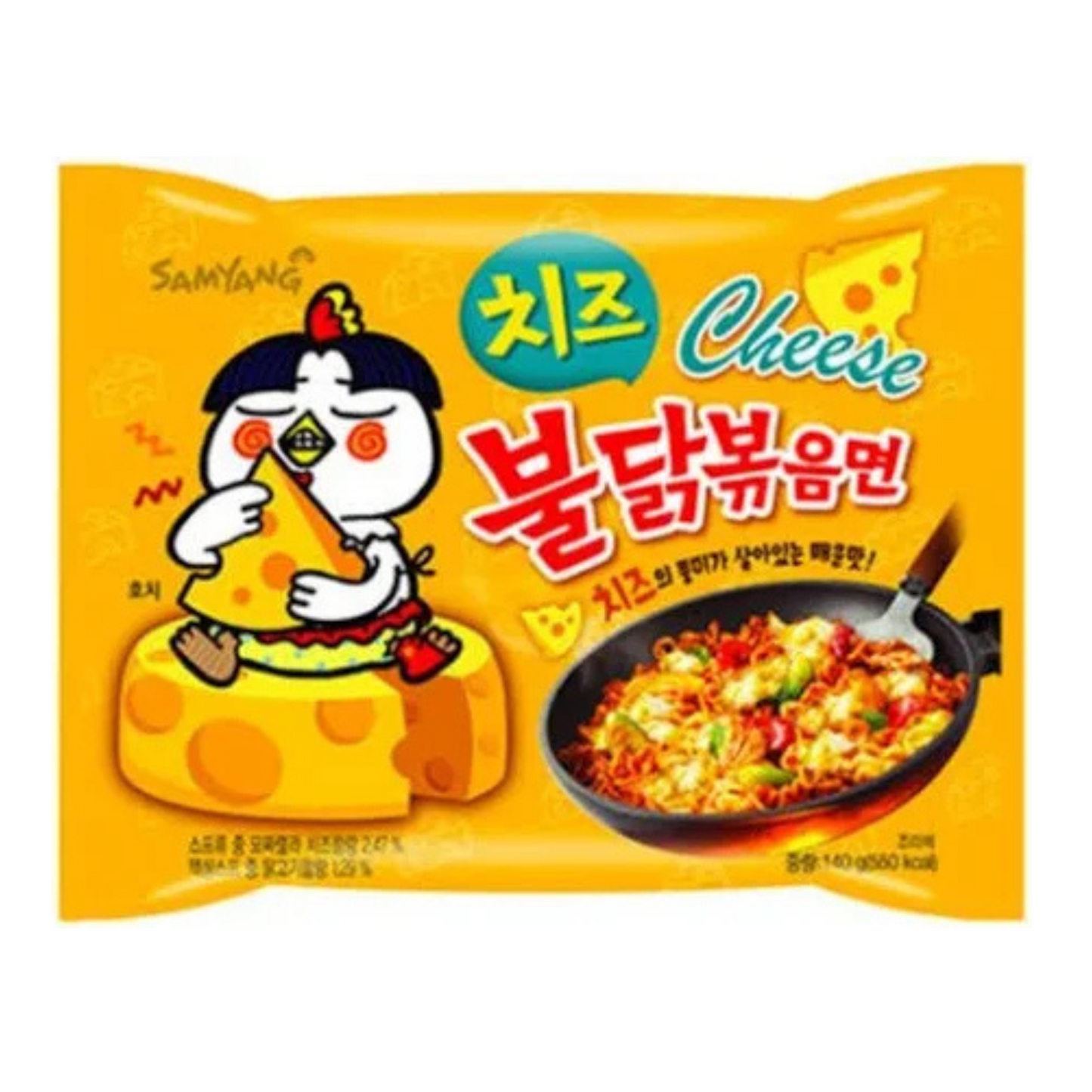 SamYang Hot Chicken Ramen Buldak Cheese 130g