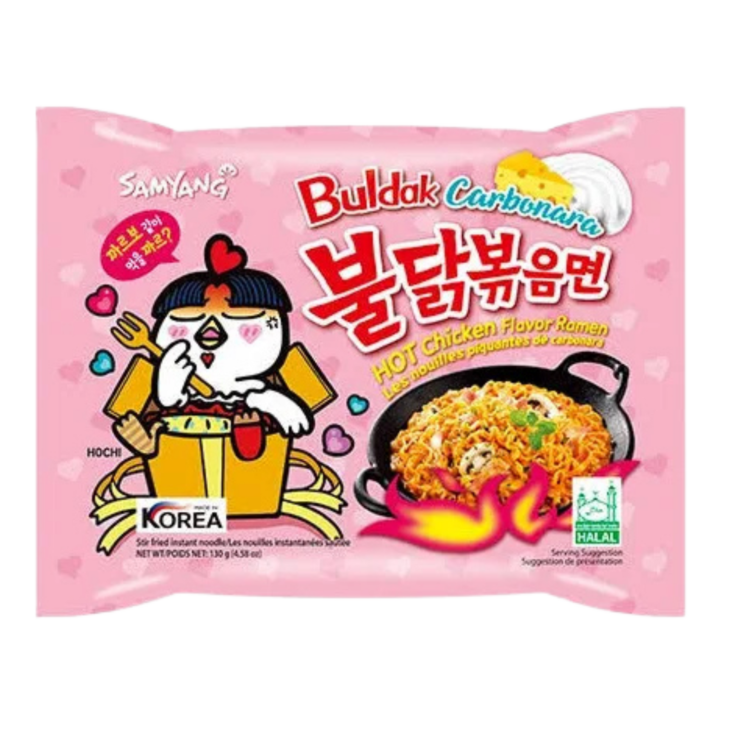 Samyang Buldak Ramen Hot Chicken Carbo 130 gr