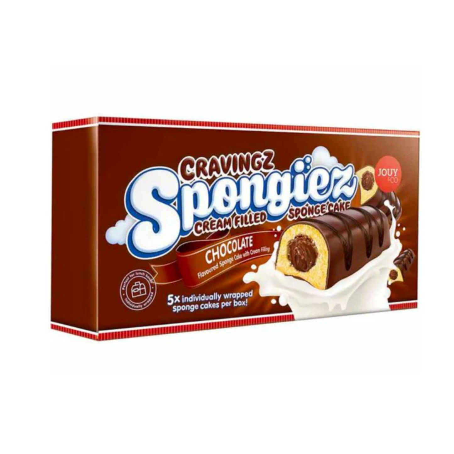 Jouy&Co Cravingz Spongiez Choco Creamy Filling 200g
