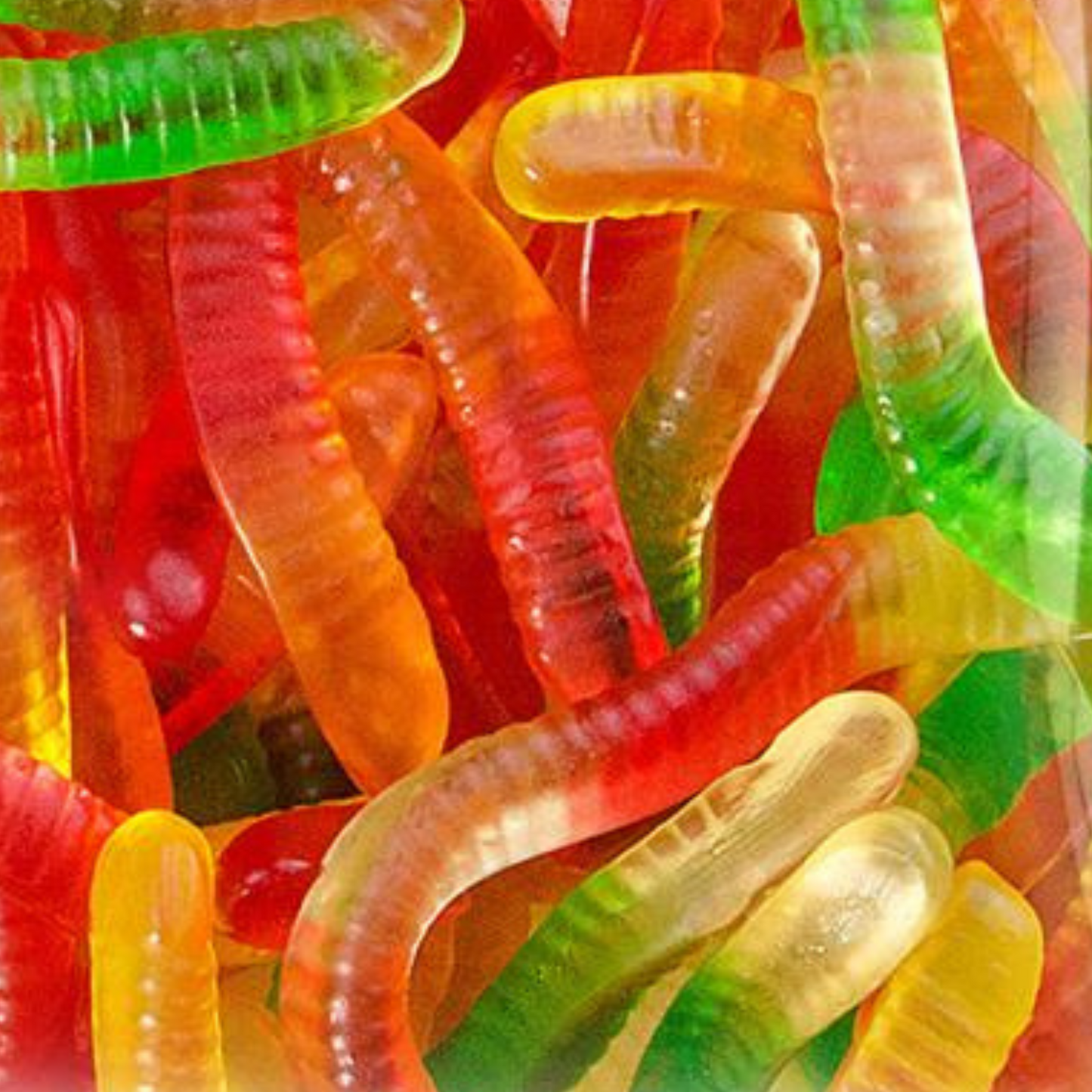 Trolli Vers de fruits 50g