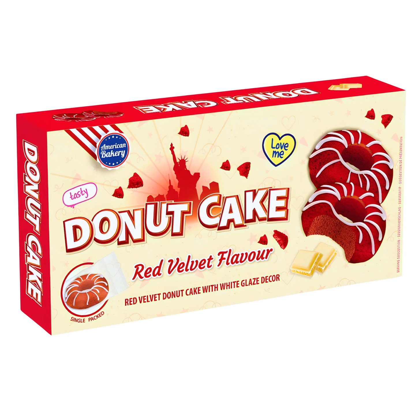 AB Donut Cake Red Velvet 135 gr.