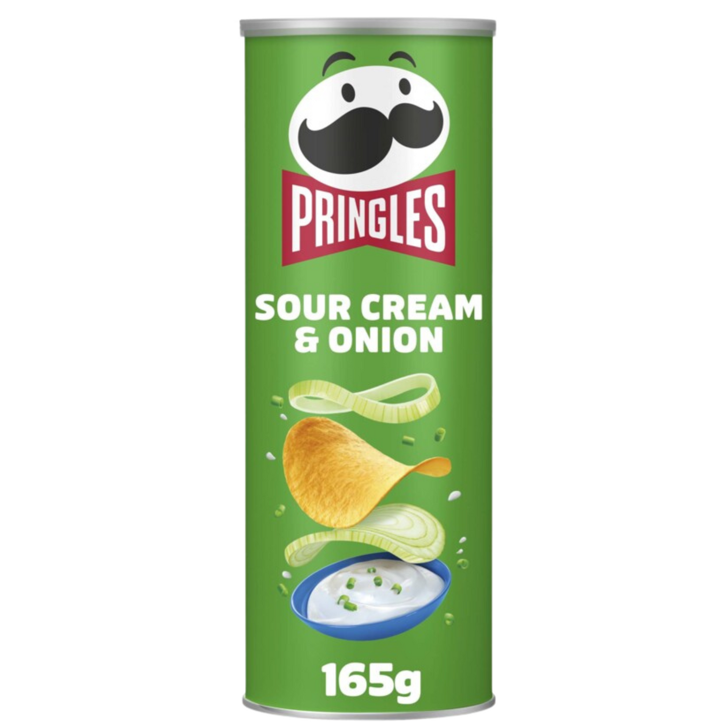 Pringles Sour Cream & Onion 165g