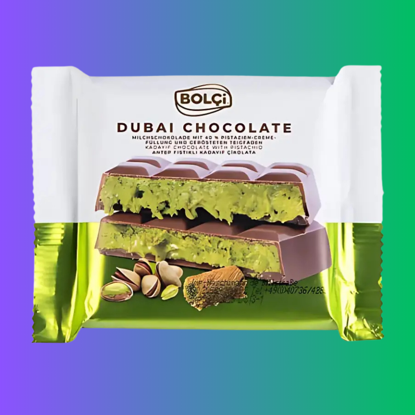 Bolci Dubai Chocolate 100g