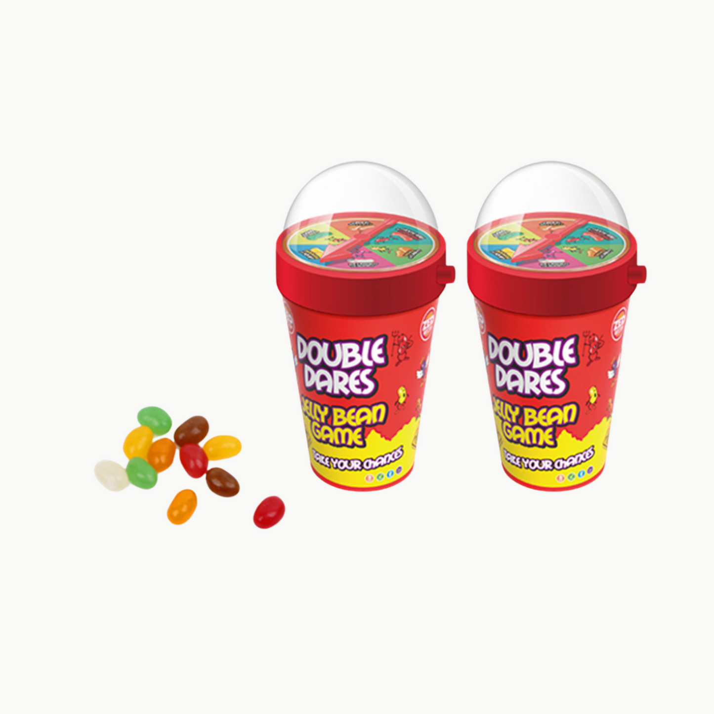 Zed Double Dare Spin Cup 60 gr.