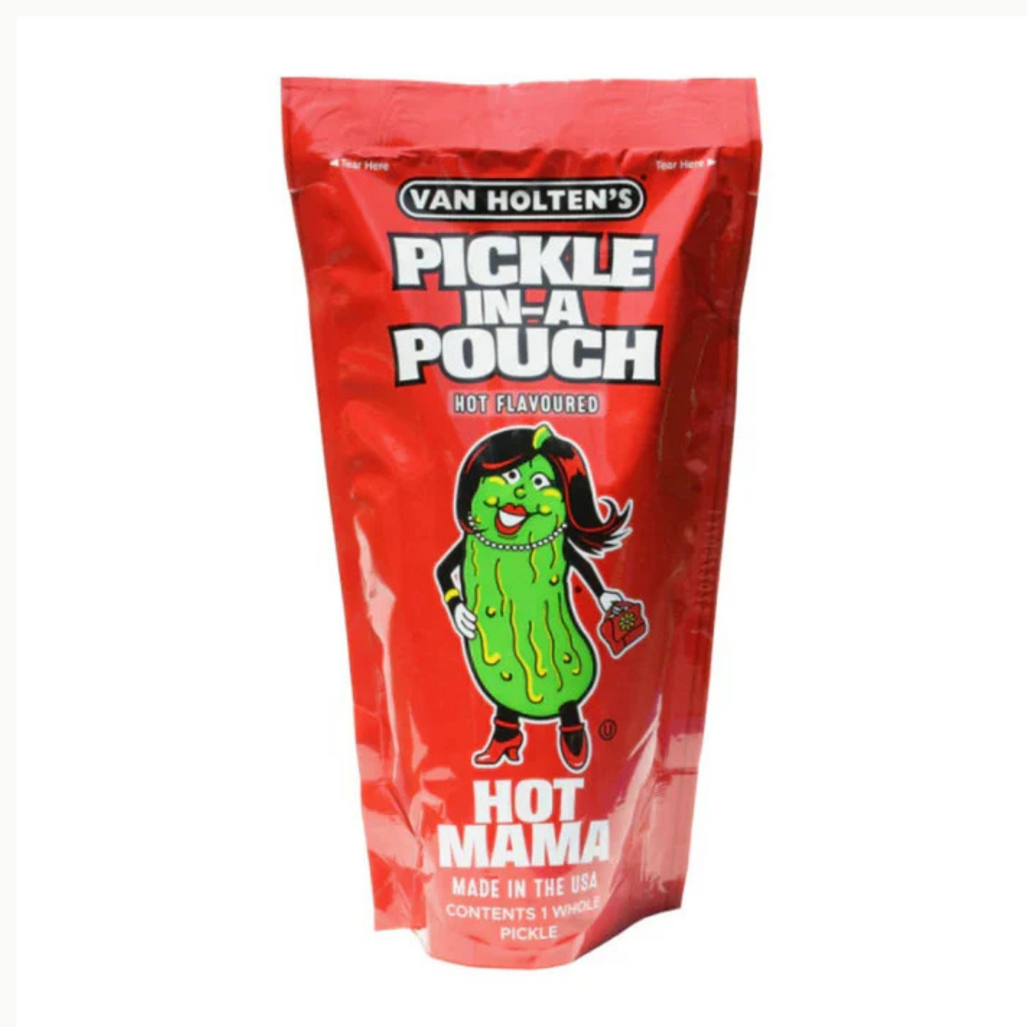 Van Holten’s Hot Mama Pickle 306g