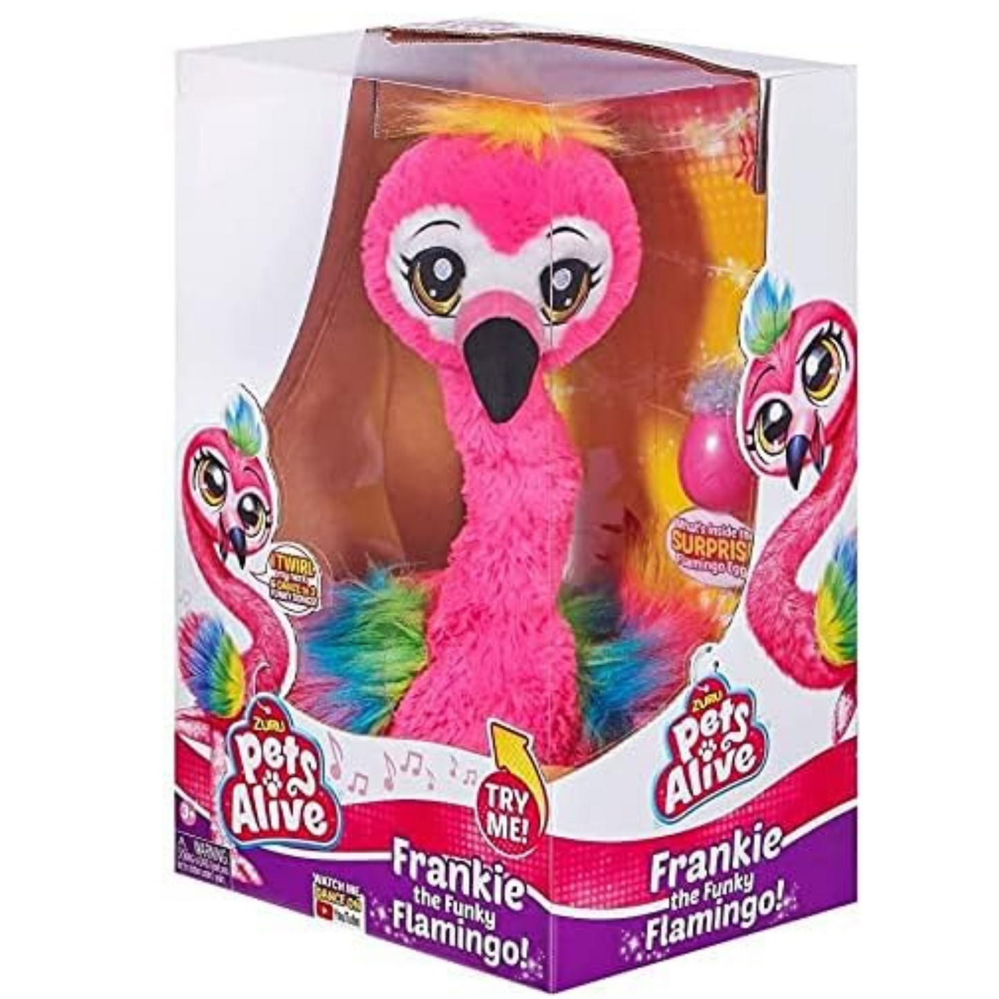 Pets Alive Frankie The Funky Flamingo 686g